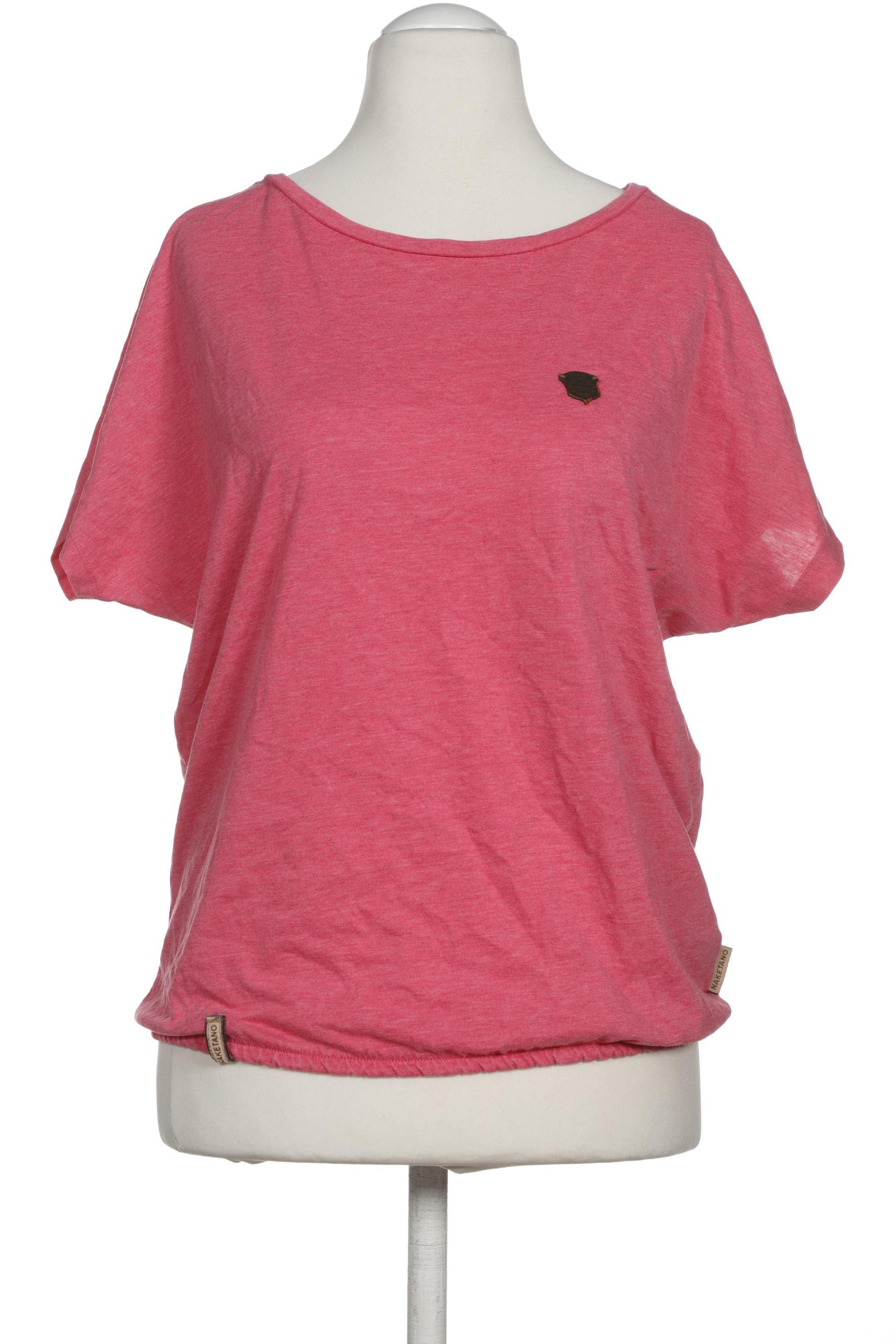 

Naketano Damen T-Shirt, pink, Gr.