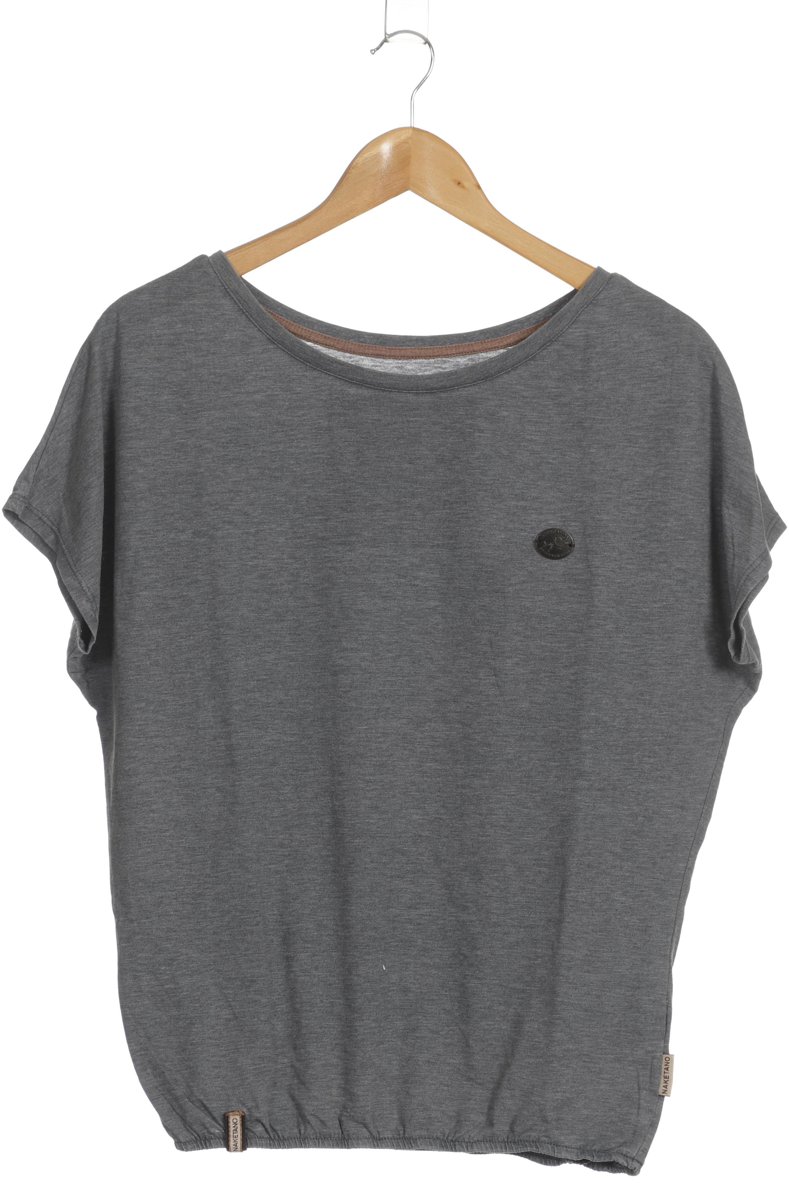 

Naketano Damen T-Shirt, grau, Gr.