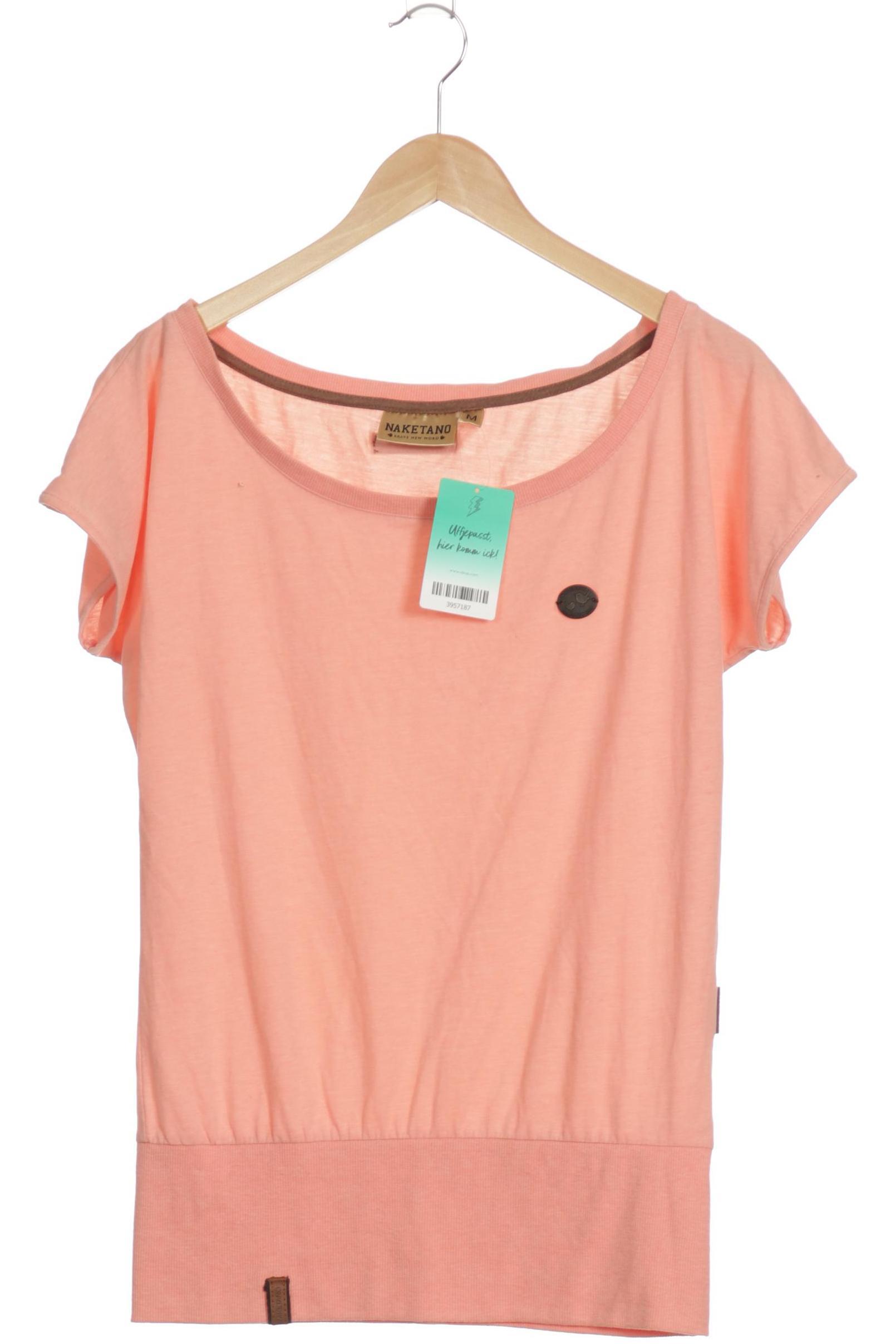 

Naketano Damen T-Shirt, pink, Gr.