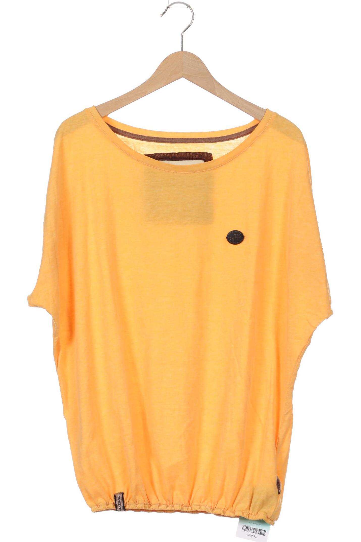 

Naketano Damen T-Shirt, orange, Gr.