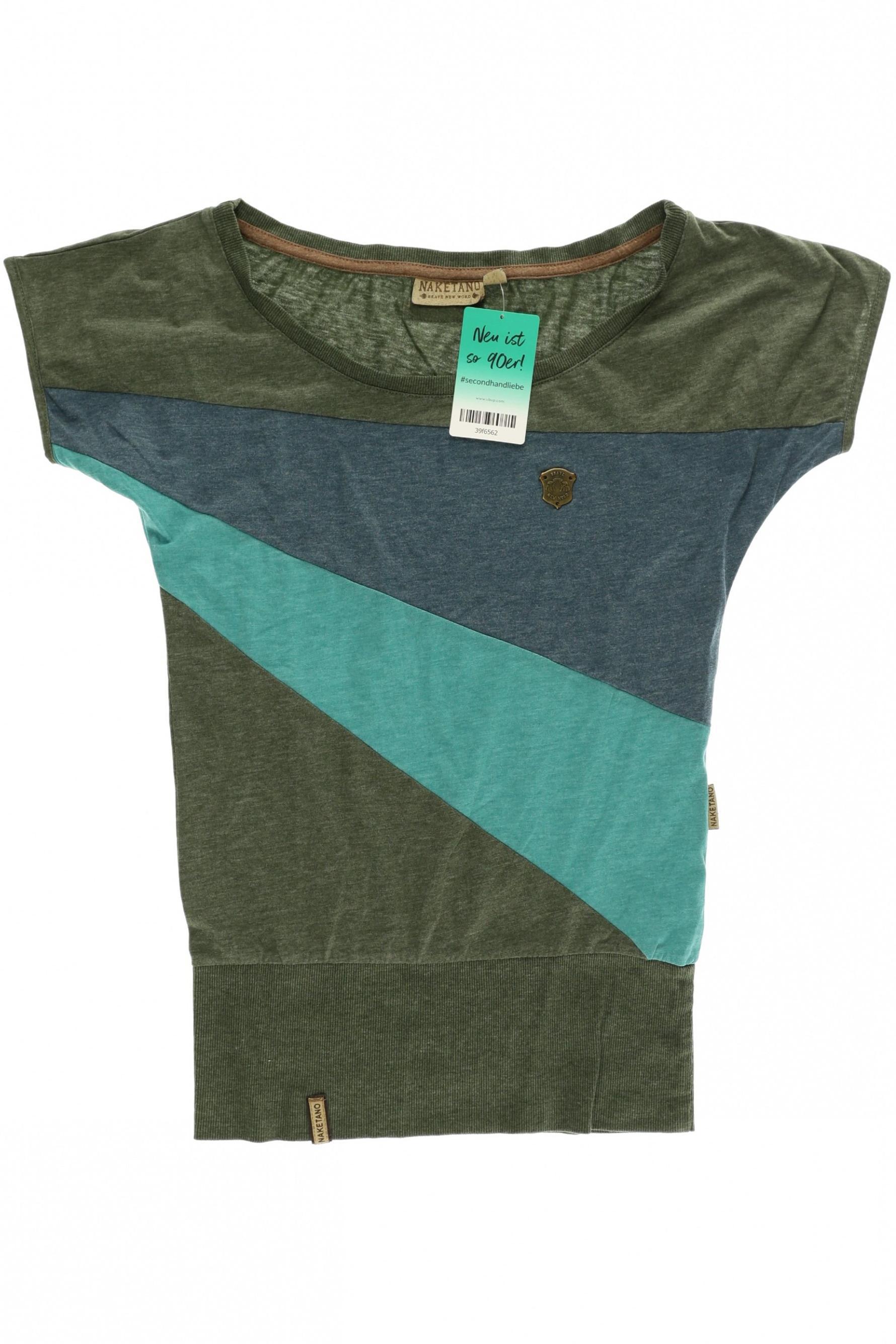 

Naketano Damen T-Shirt, grün, Gr.