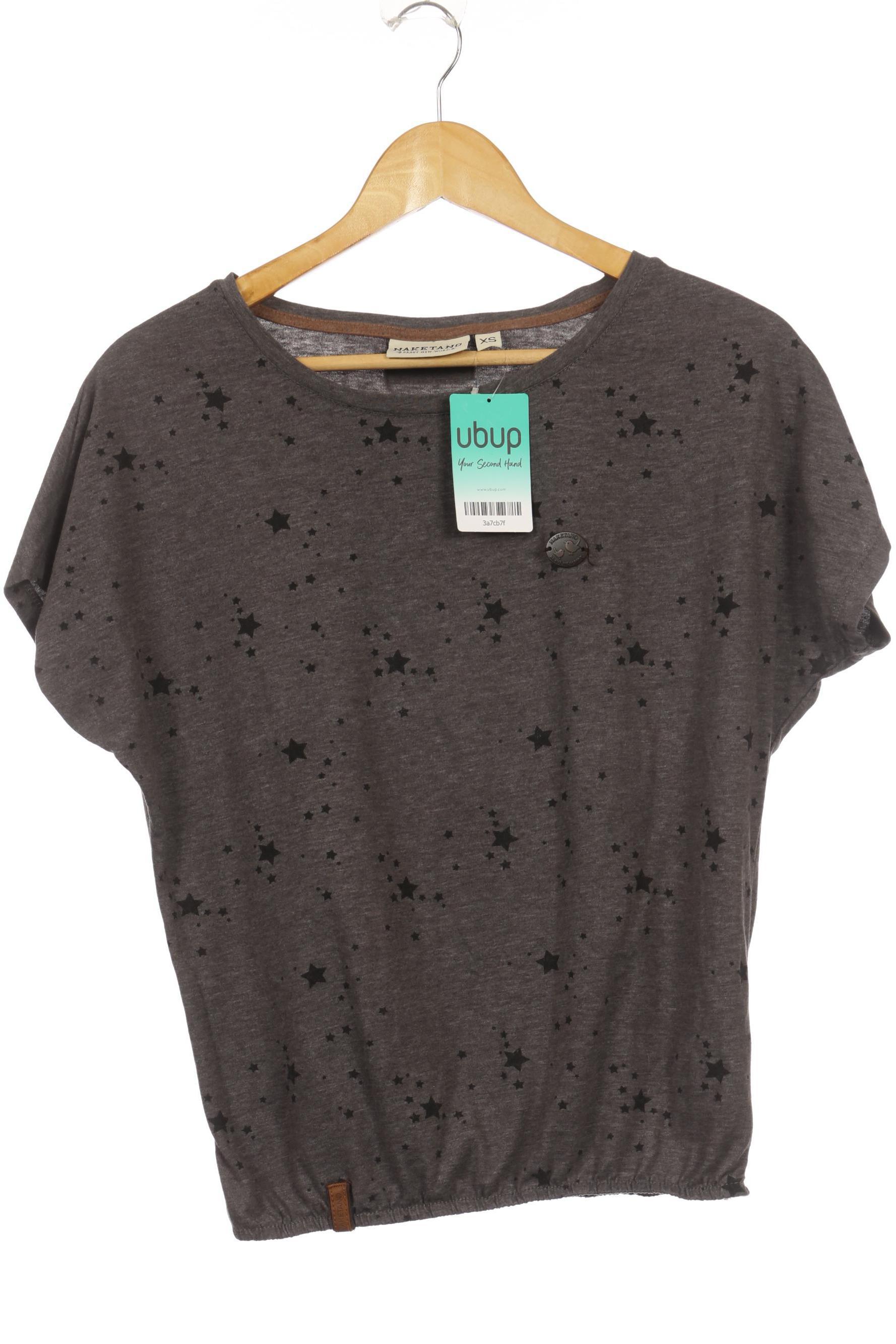 

Naketano Damen T-Shirt, grau, Gr.