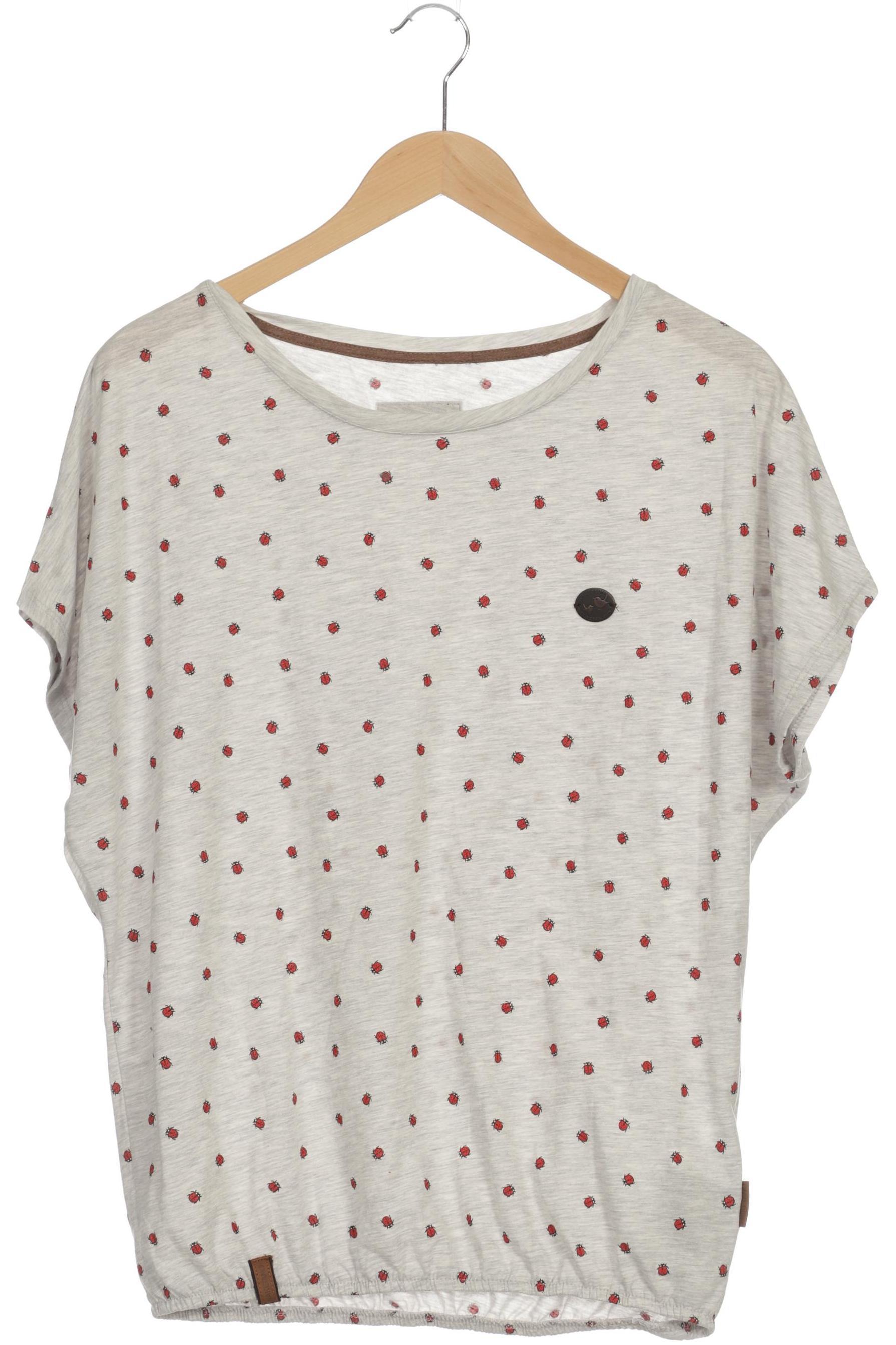 

Naketano Damen T-Shirt, silber, Gr.