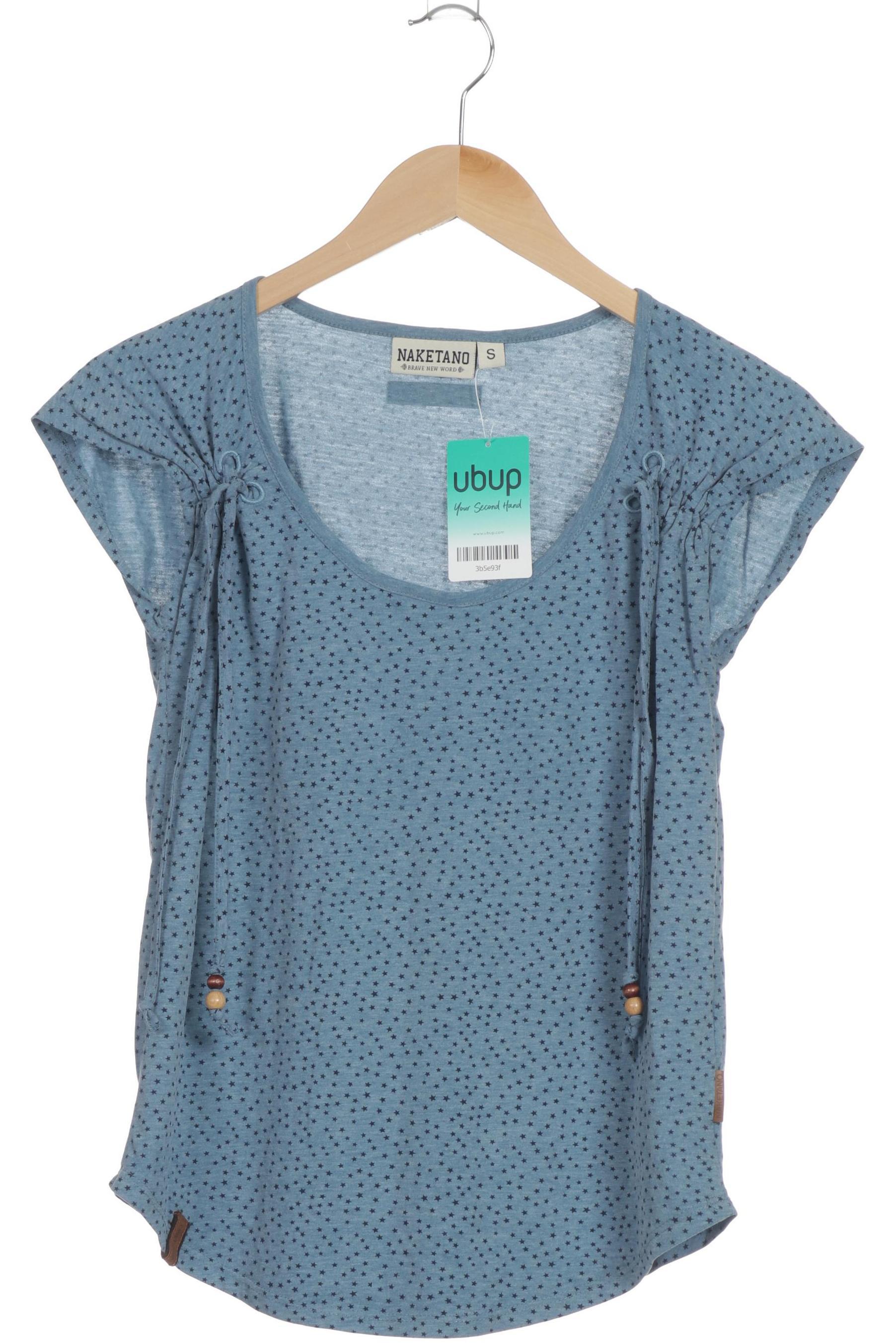 

Naketano Damen T-Shirt, blau, Gr.