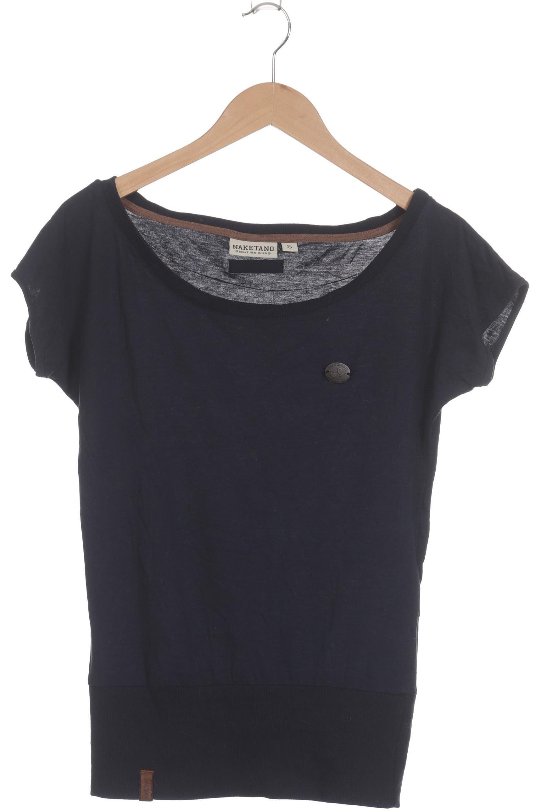 

Naketano Damen T-Shirt, blau, Gr.