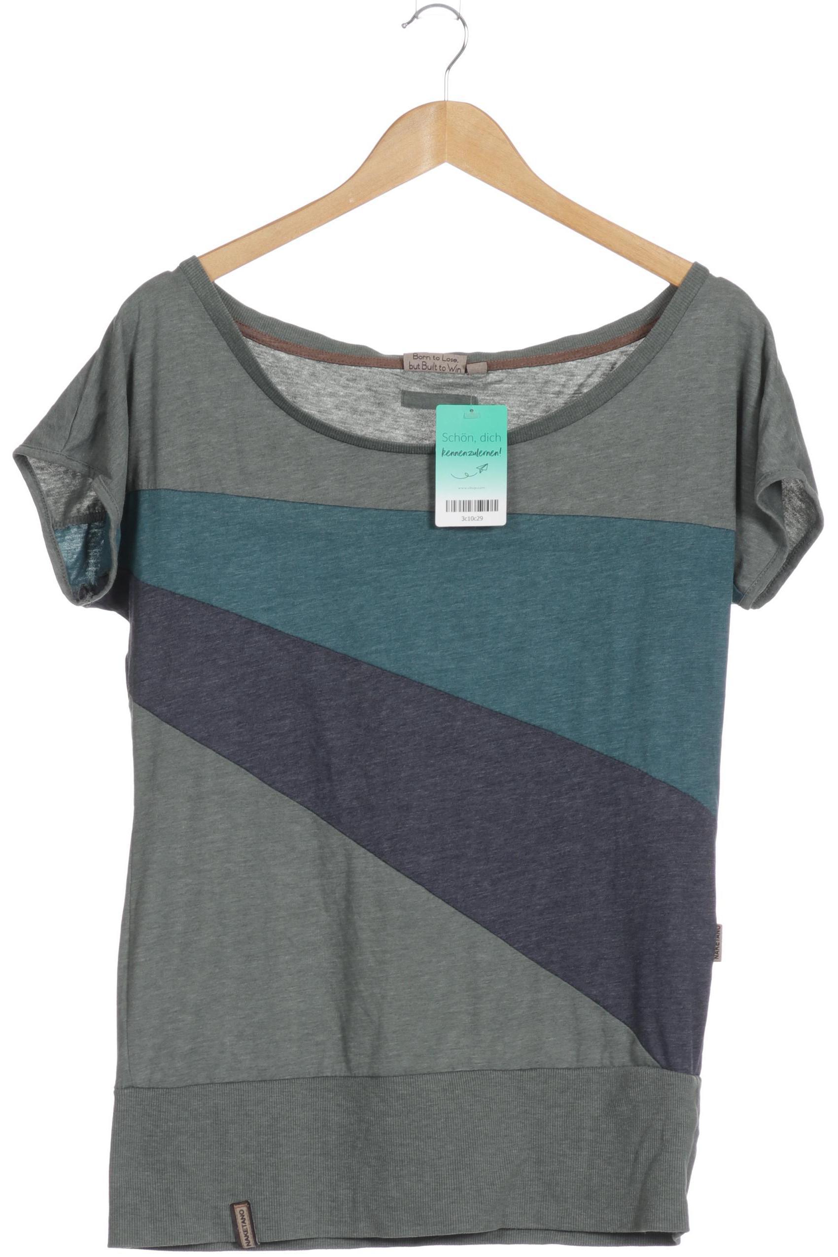

Naketano Damen T-Shirt, türkis, Gr.