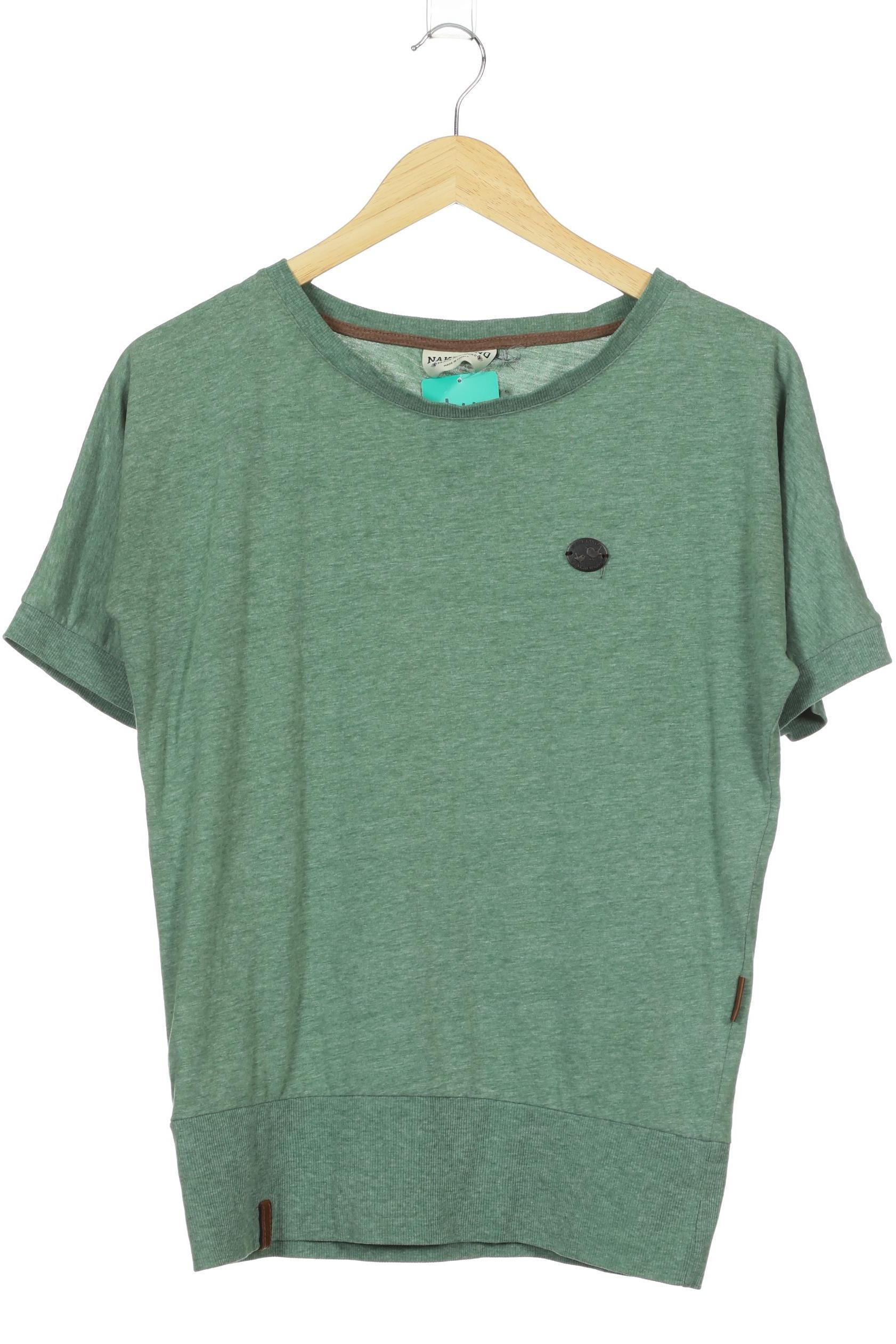 

Naketano Damen T-Shirt, grün, Gr.