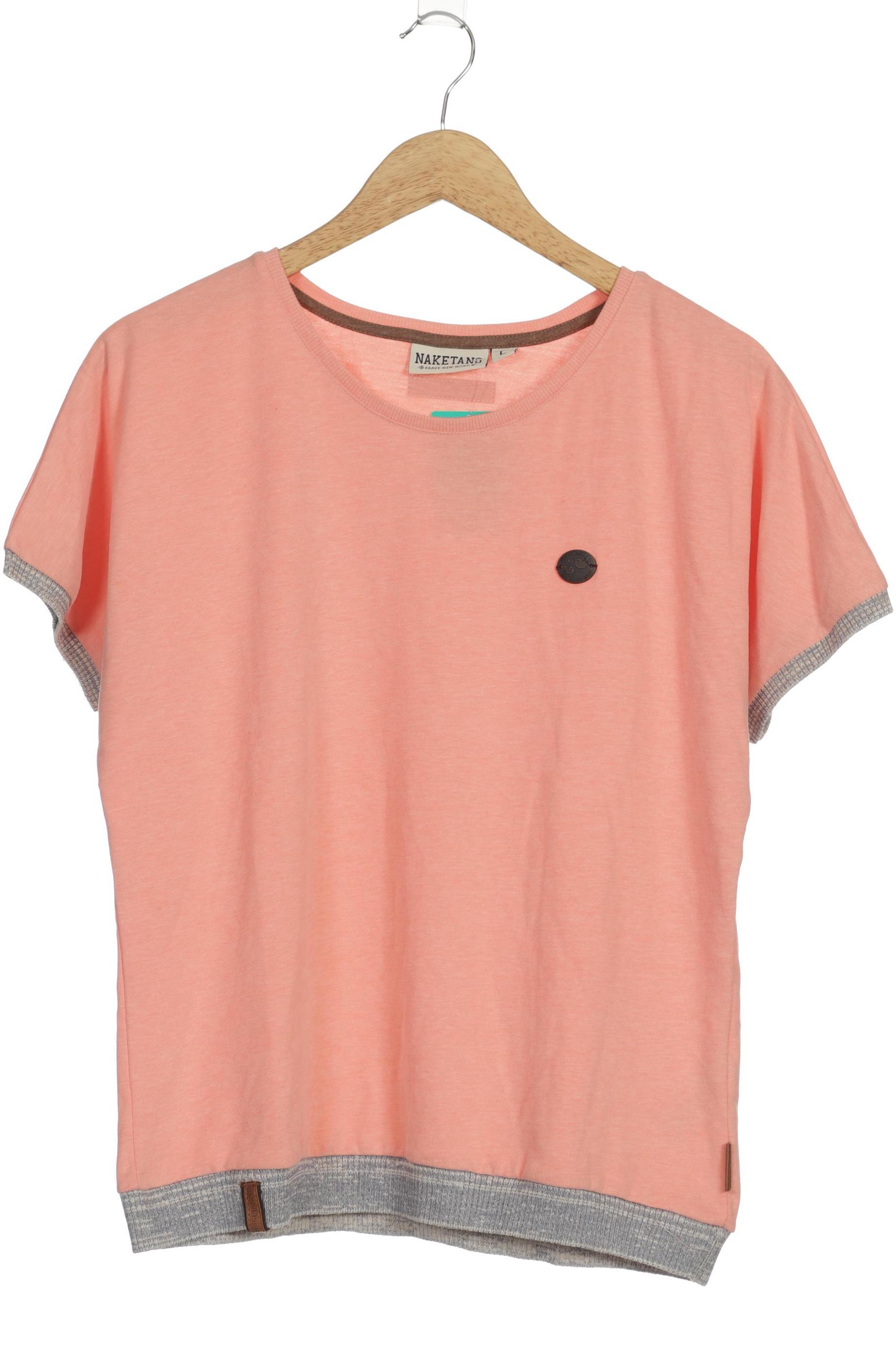 

Naketano Damen T-Shirt, pink, Gr.