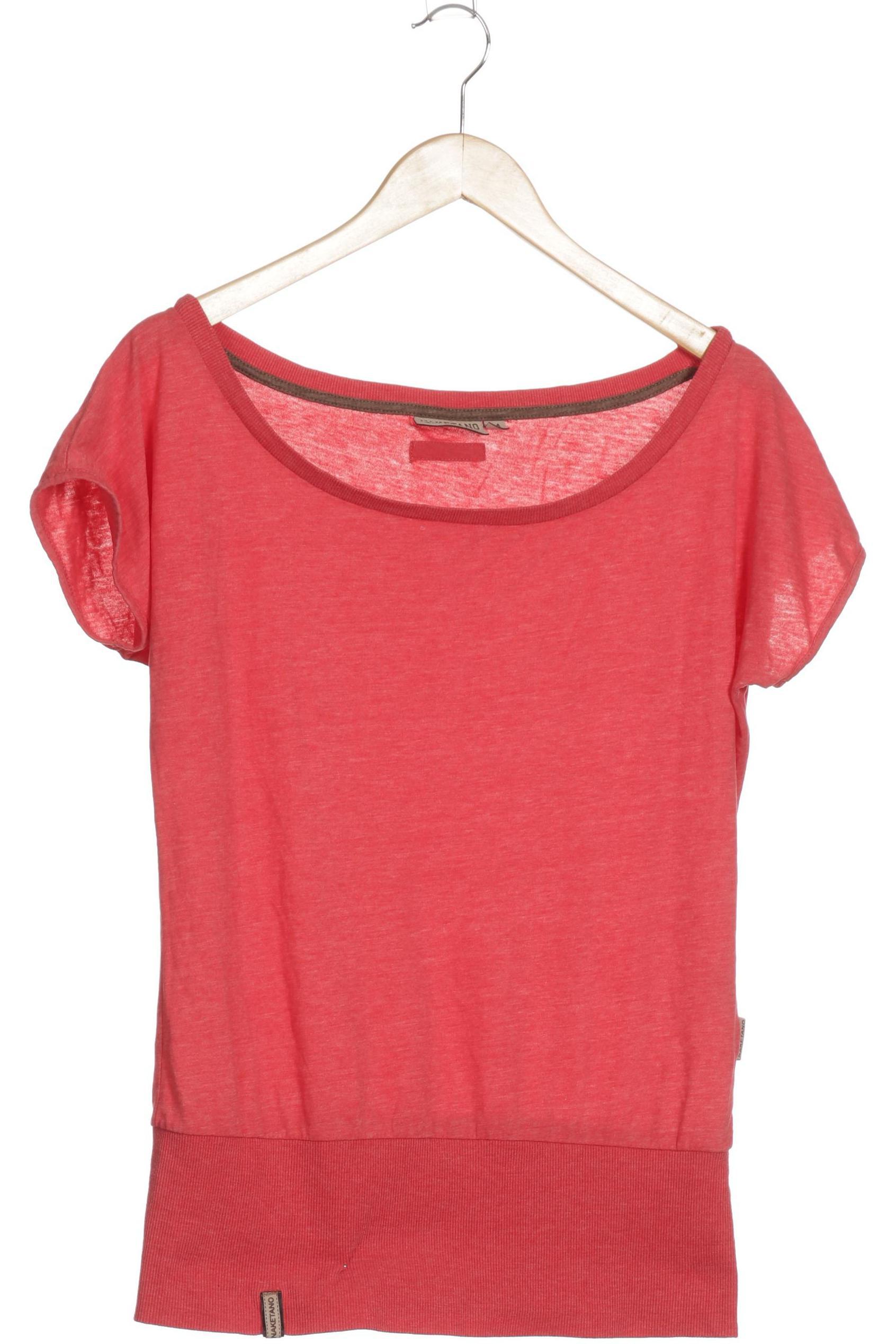 

Naketano Damen T-Shirt, rot, Gr.