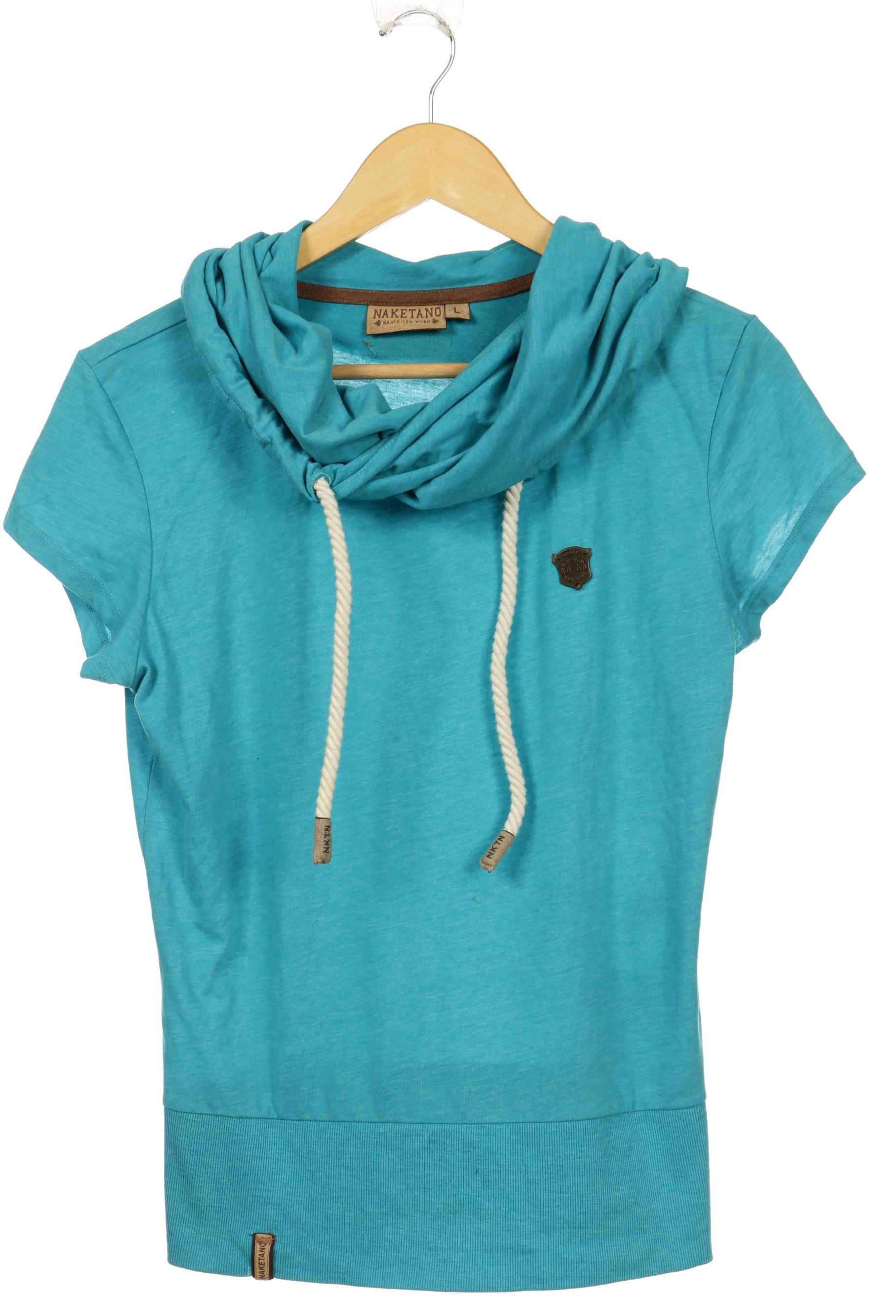 

Naketano Damen T-Shirt, blau, Gr.