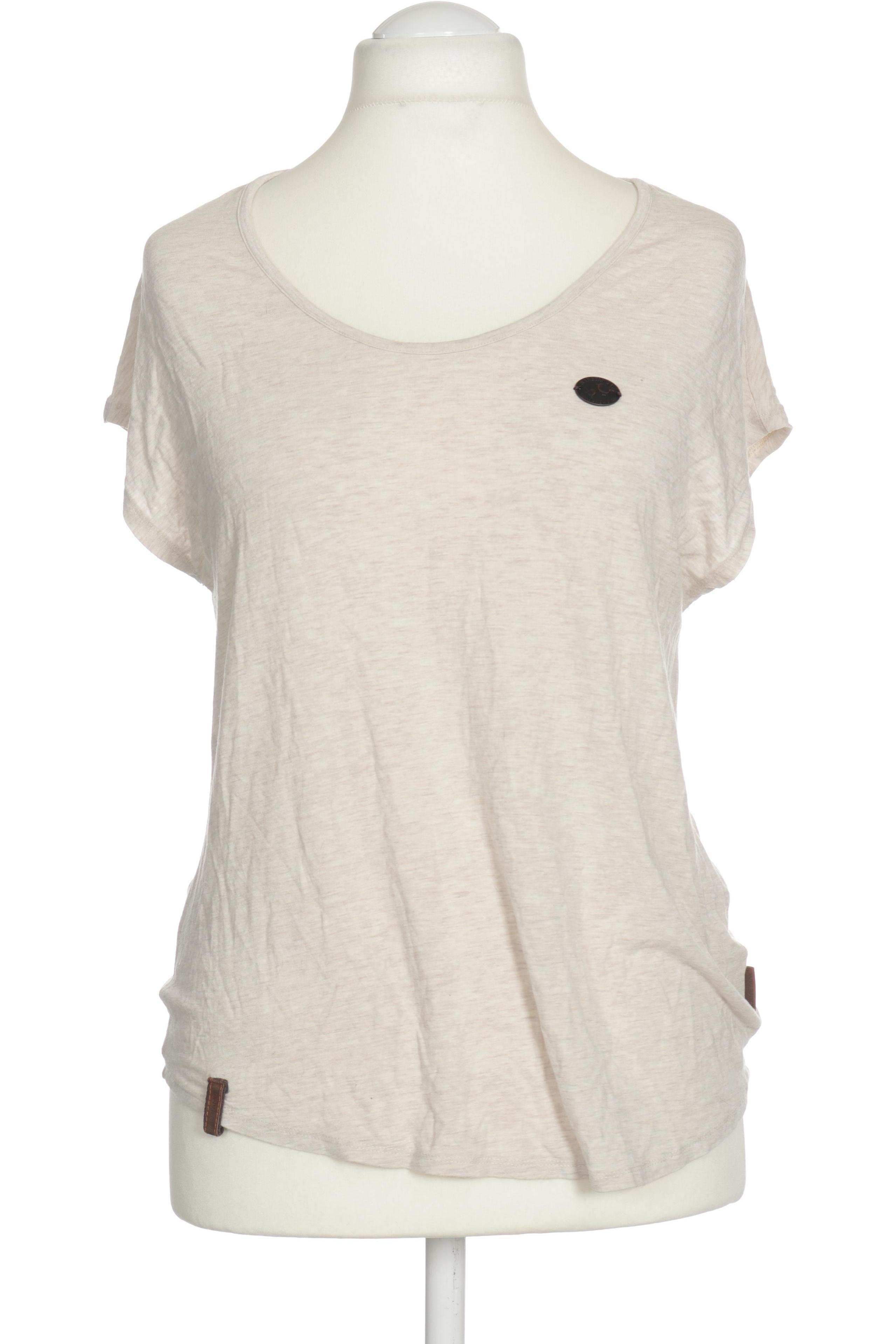 

Naketano Damen T-Shirt, beige, Gr.