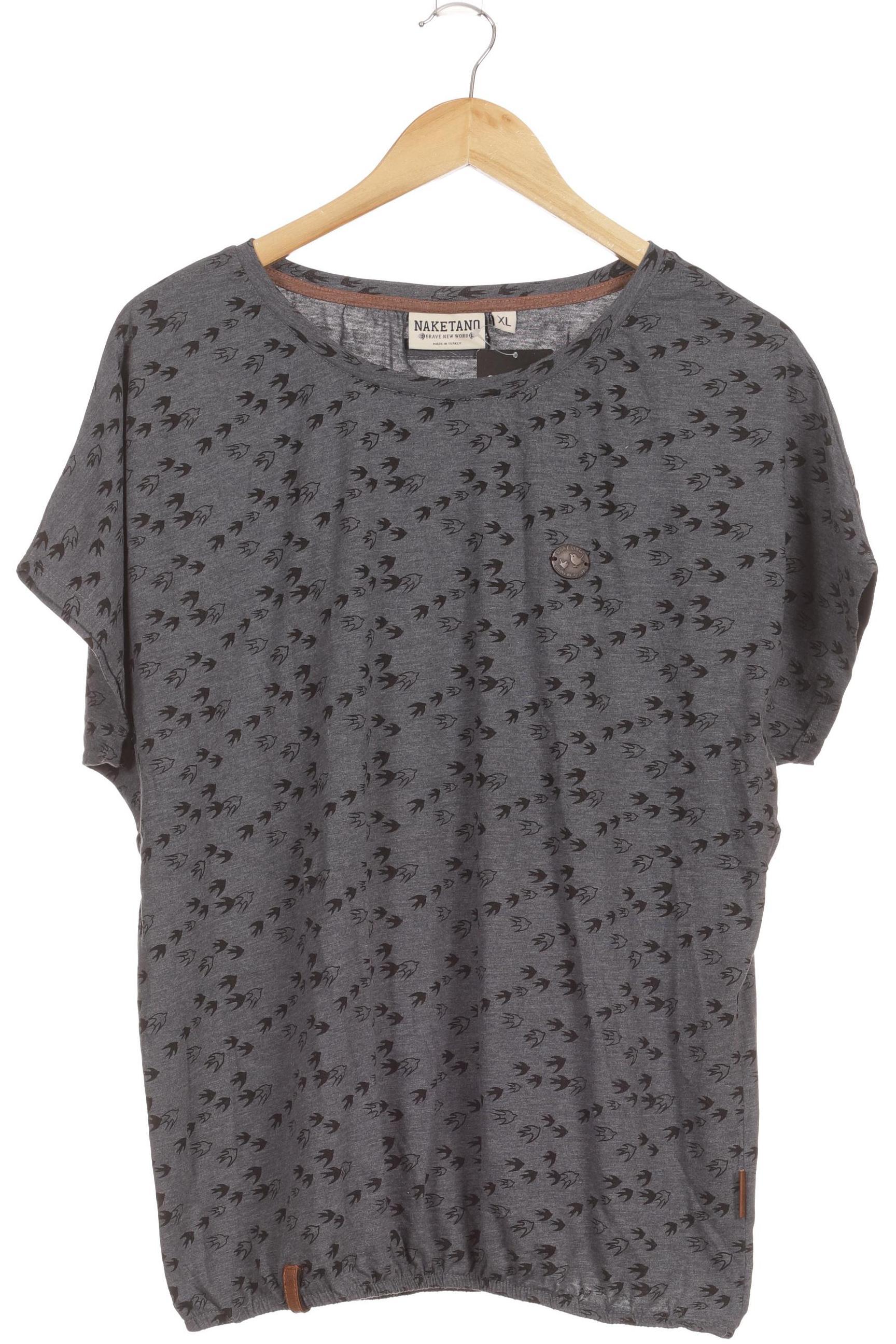 

Naketano Damen T-Shirt, blau, Gr.