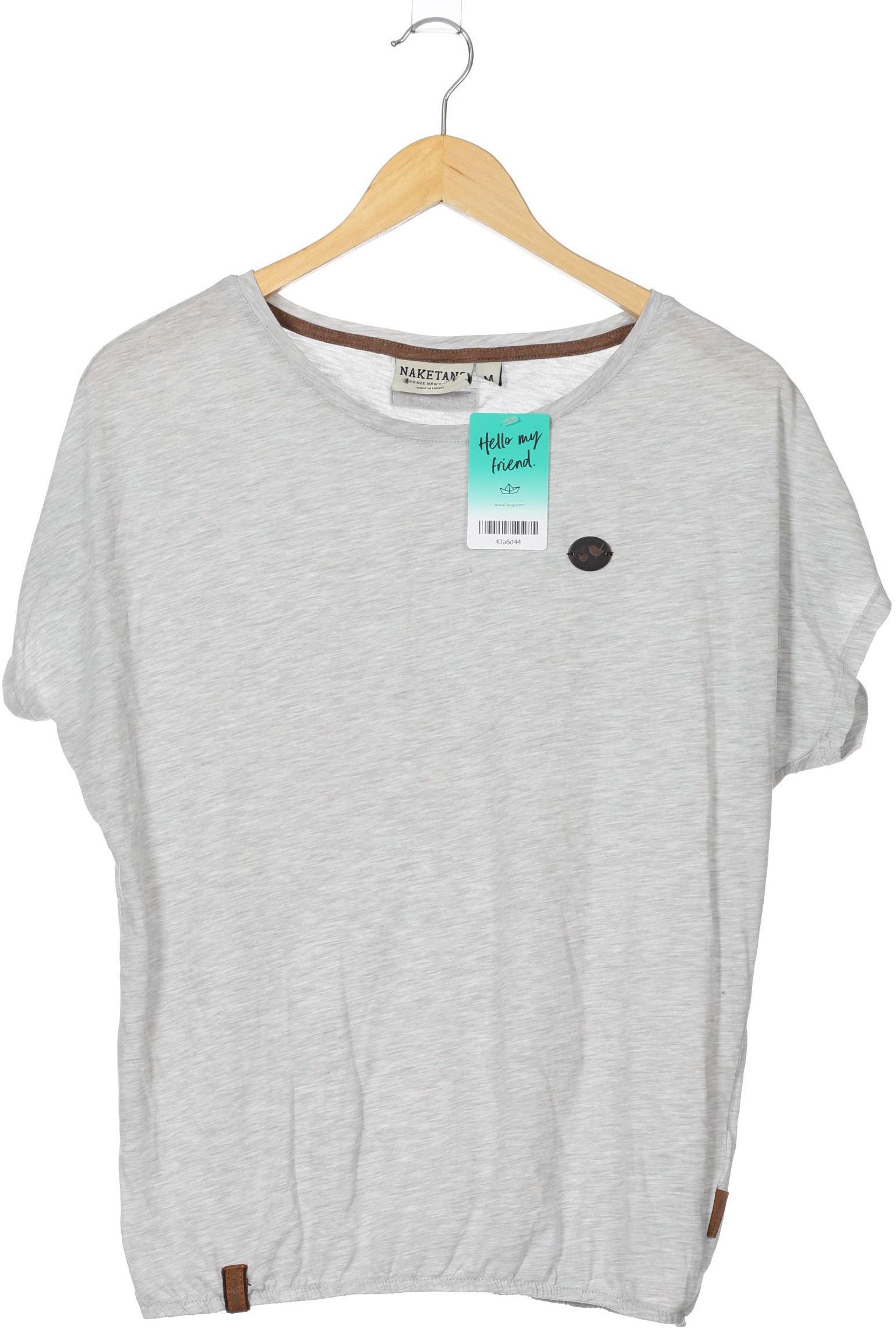 

Naketano Damen T-Shirt, grau, Gr.