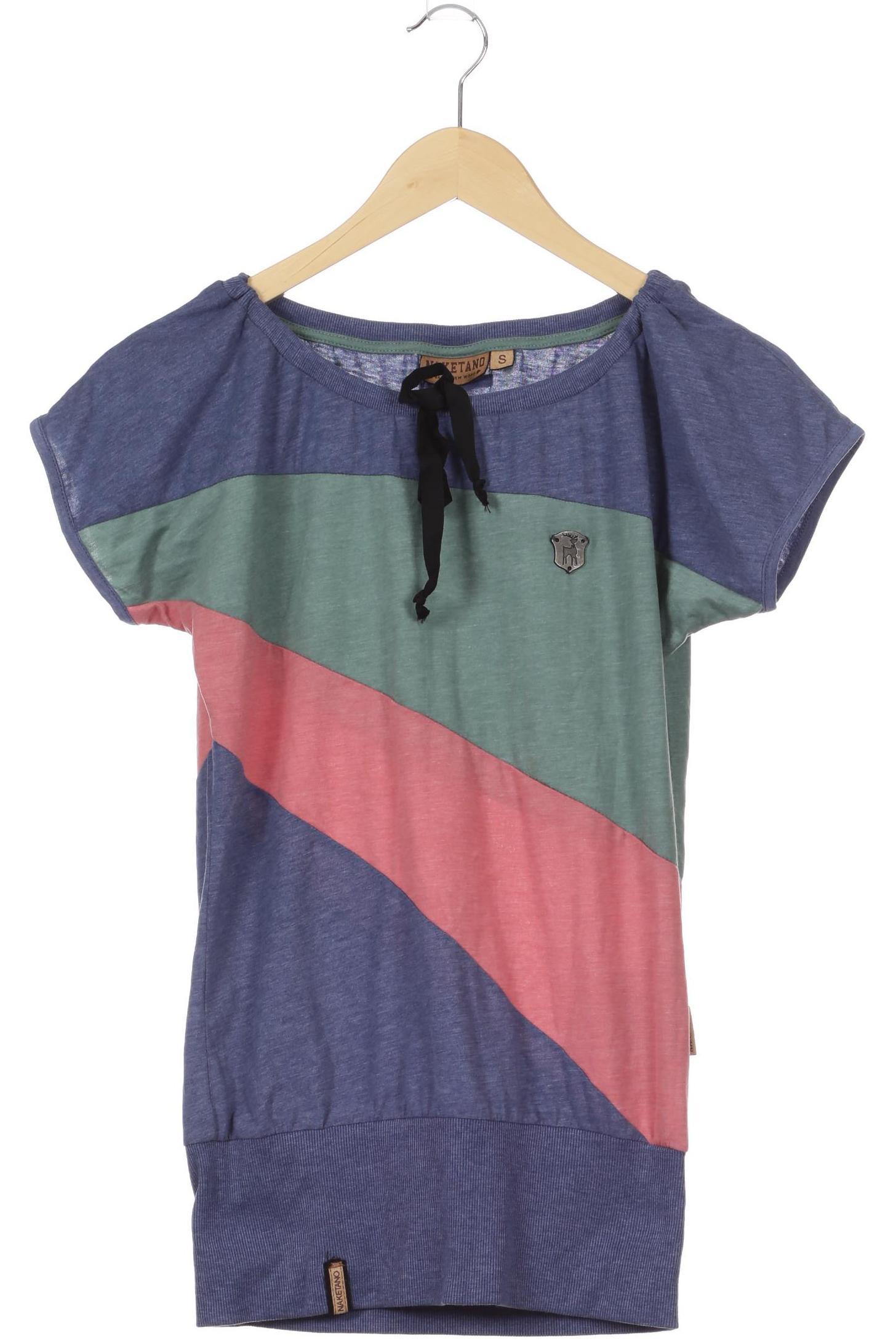 

Naketano Damen T-Shirt, blau, Gr.