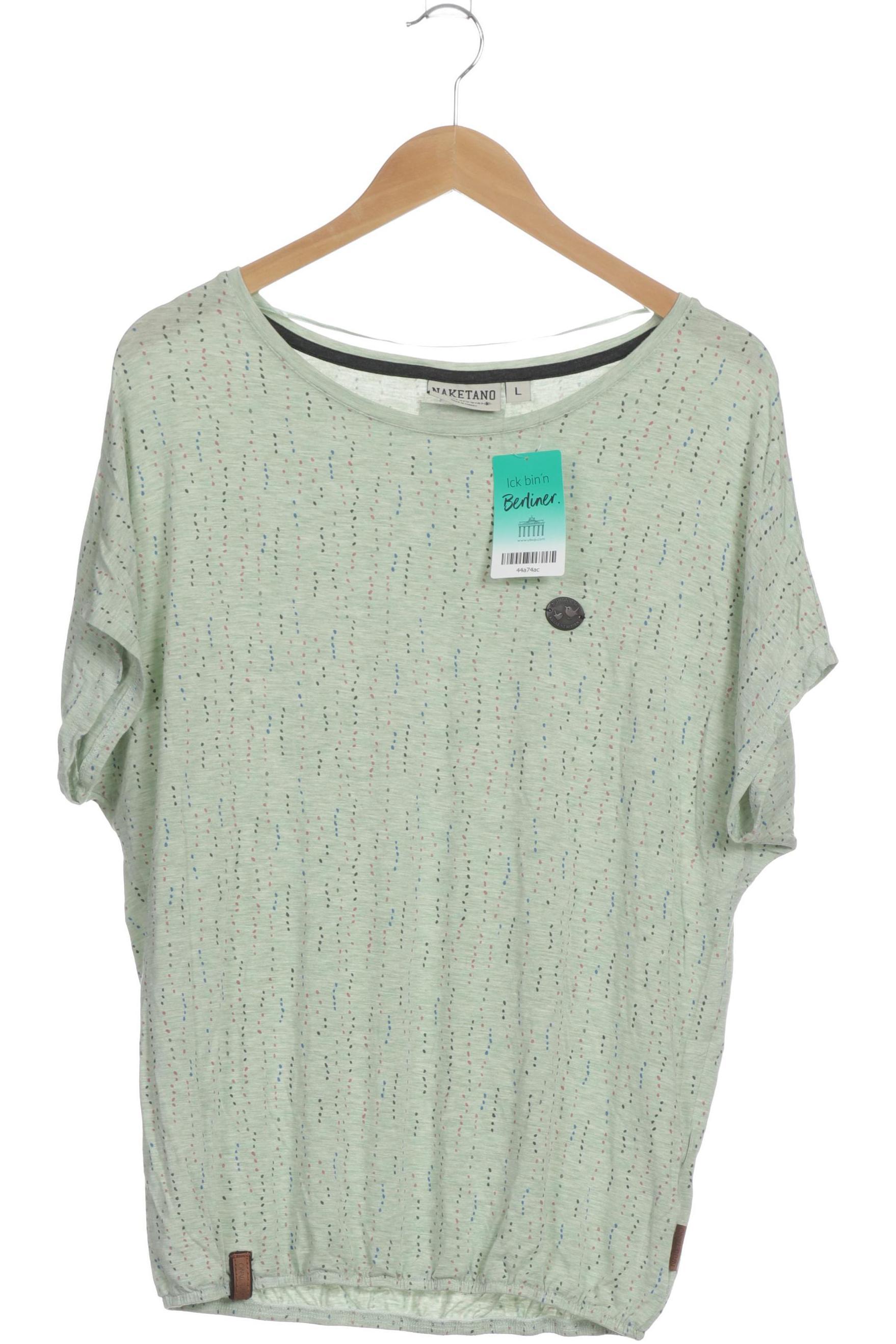 

Naketano Damen T-Shirt, grün, Gr.