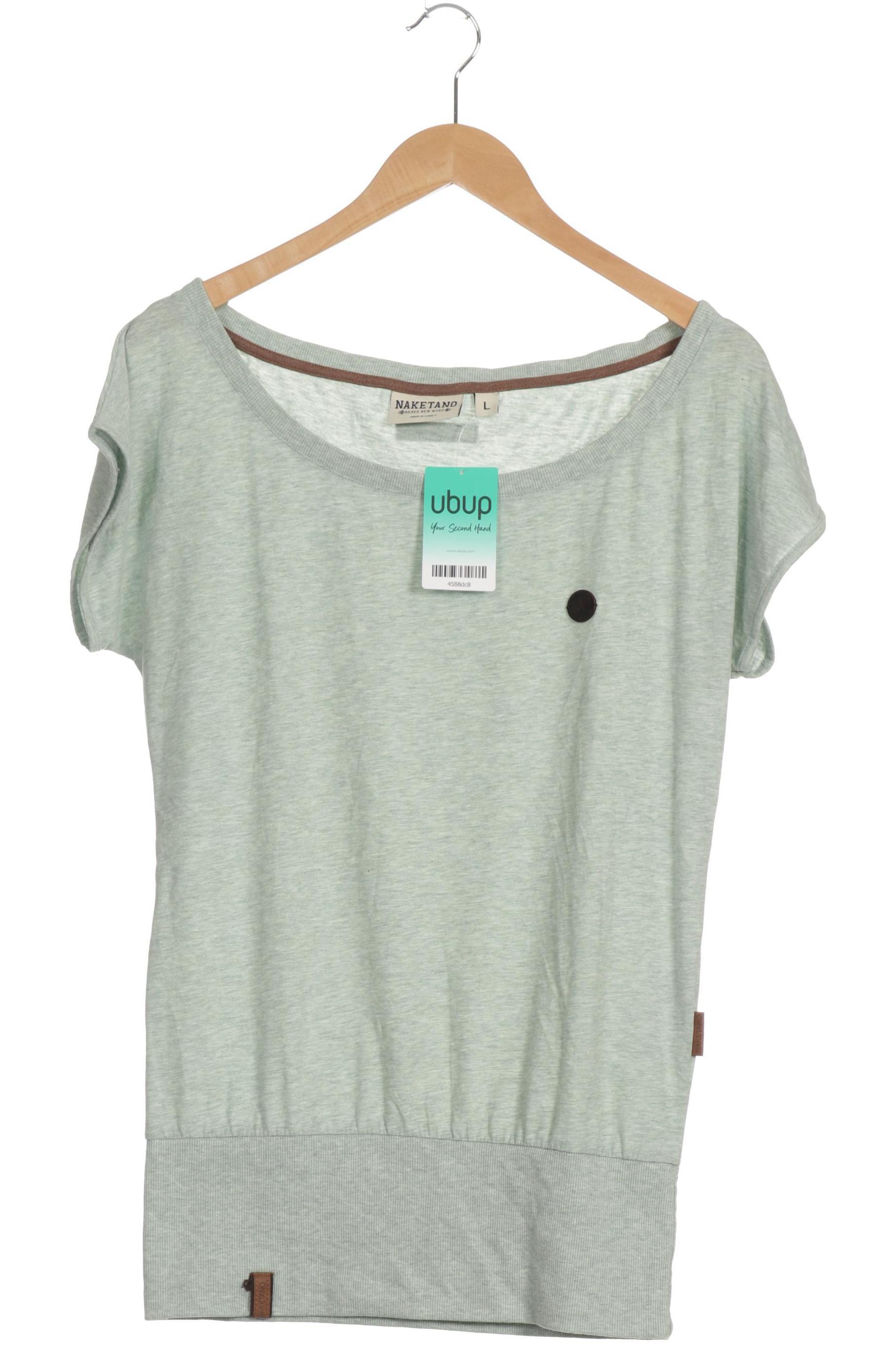

Naketano Damen T-Shirt, grün, Gr.