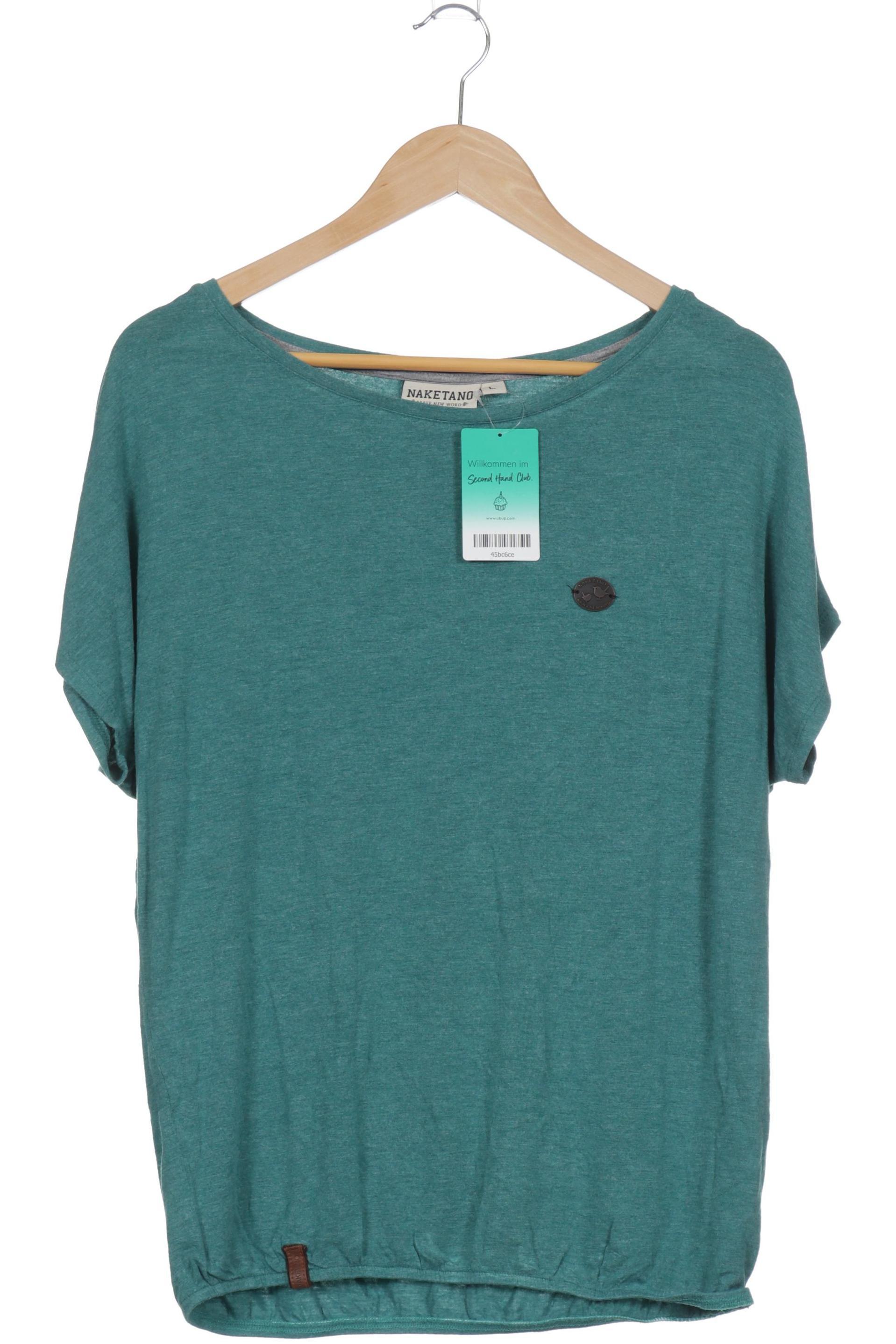 

Naketano Damen T-Shirt, grün, Gr.