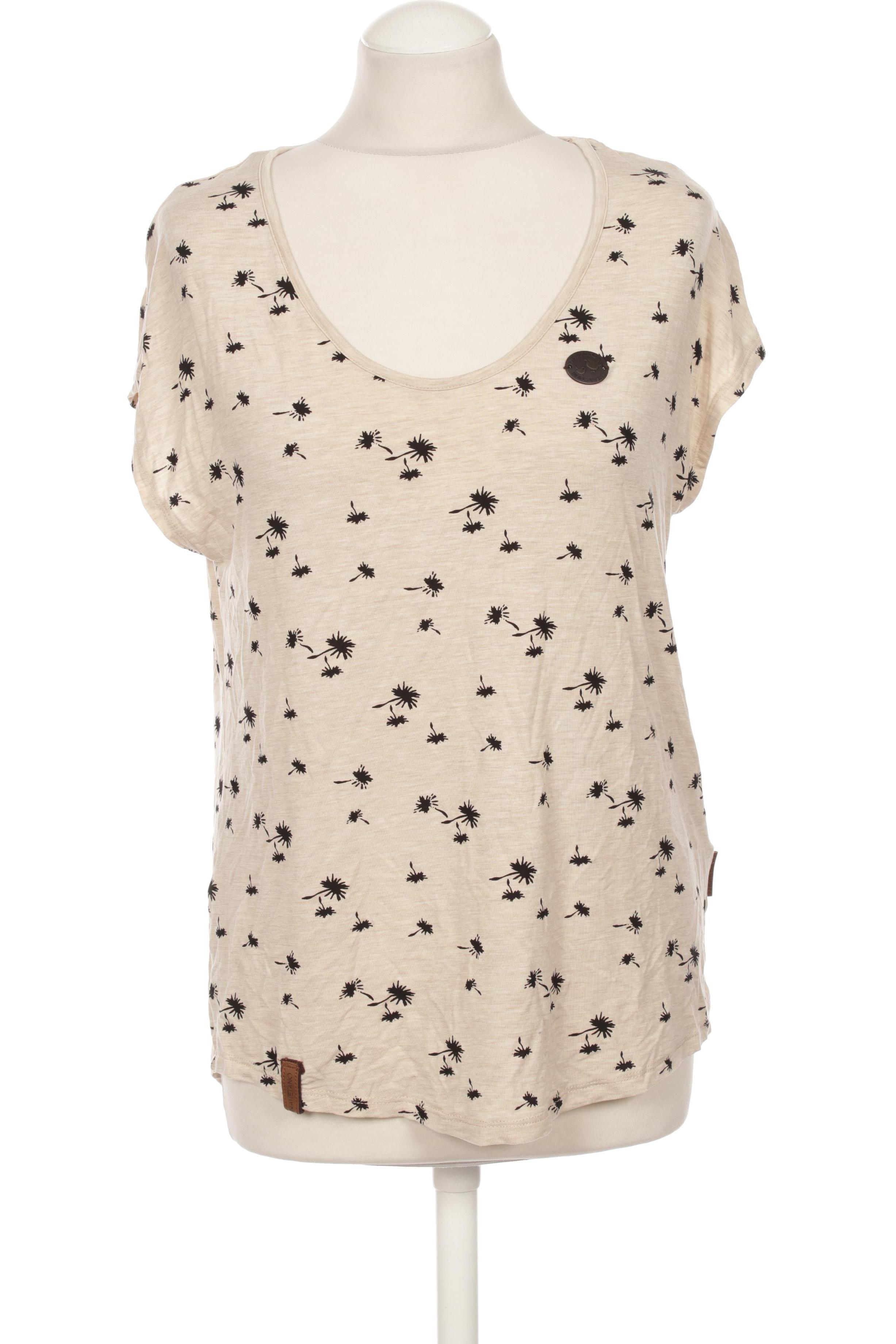 

Naketano Damen T-Shirt, beige, Gr.