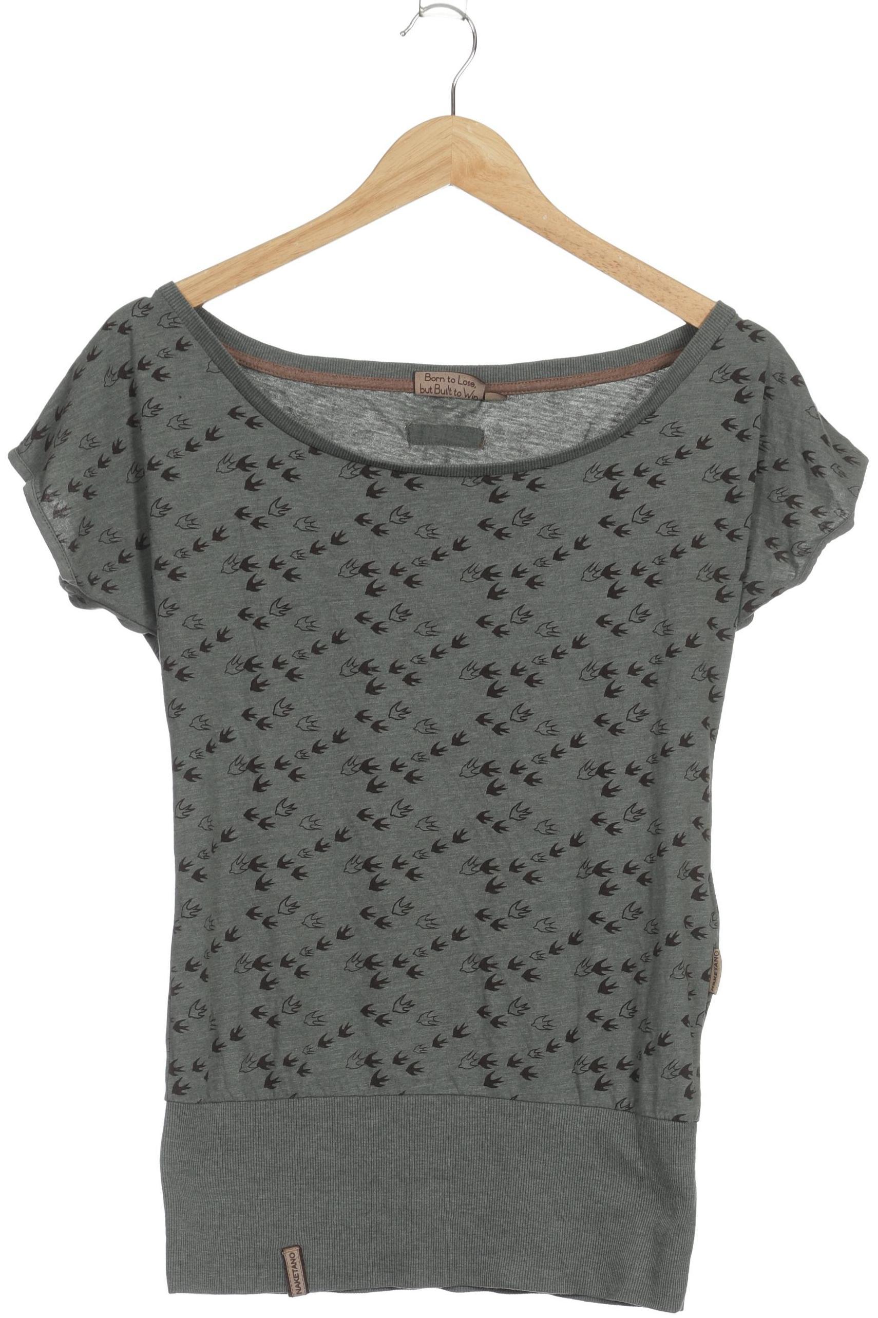 

Naketano Damen T-Shirt, grün, Gr.