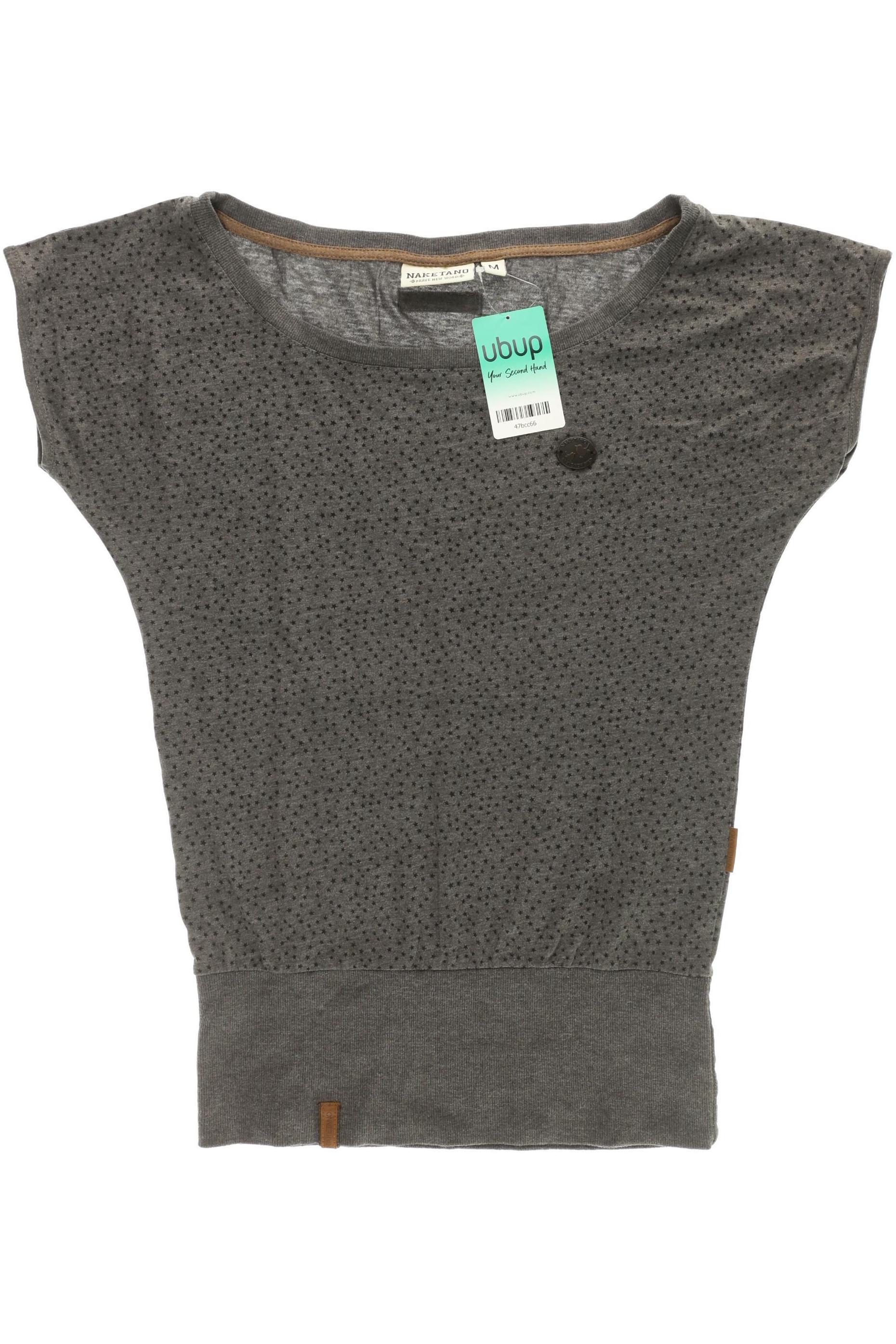 

Naketano Damen T-Shirt, grau, Gr.