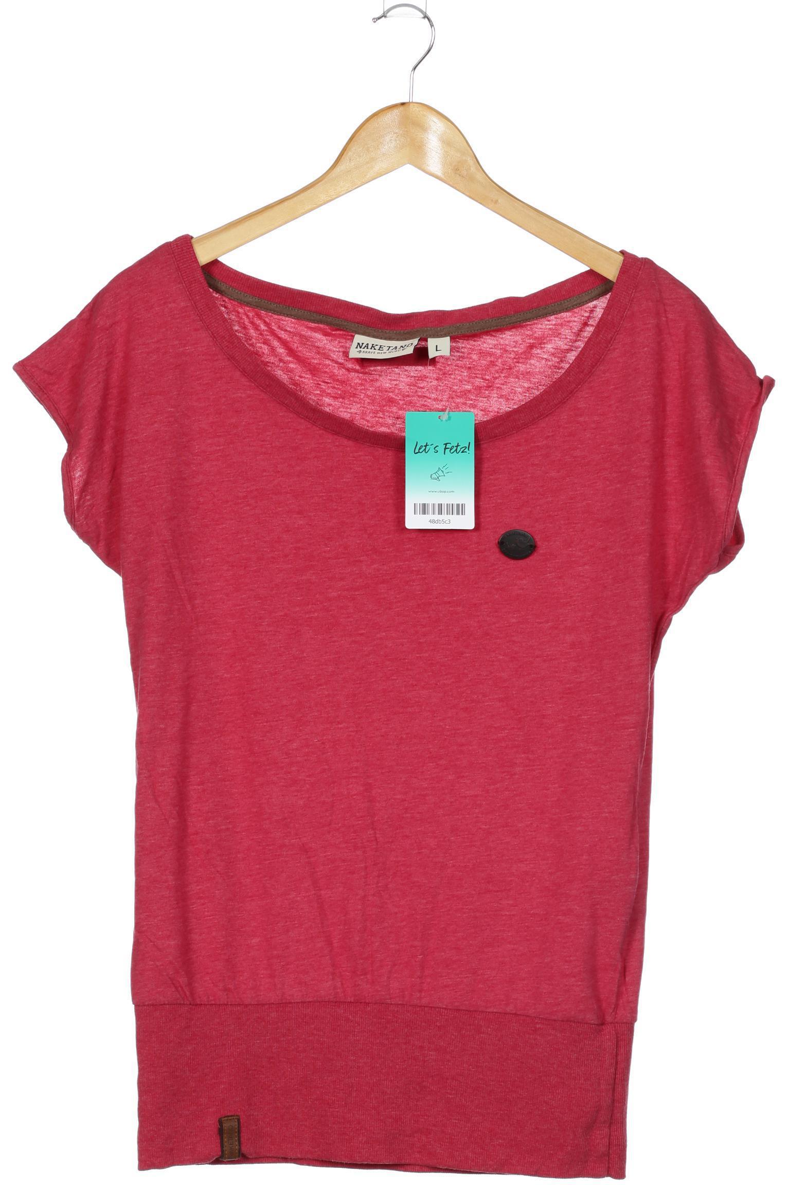 

Naketano Damen T-Shirt, rot, Gr.