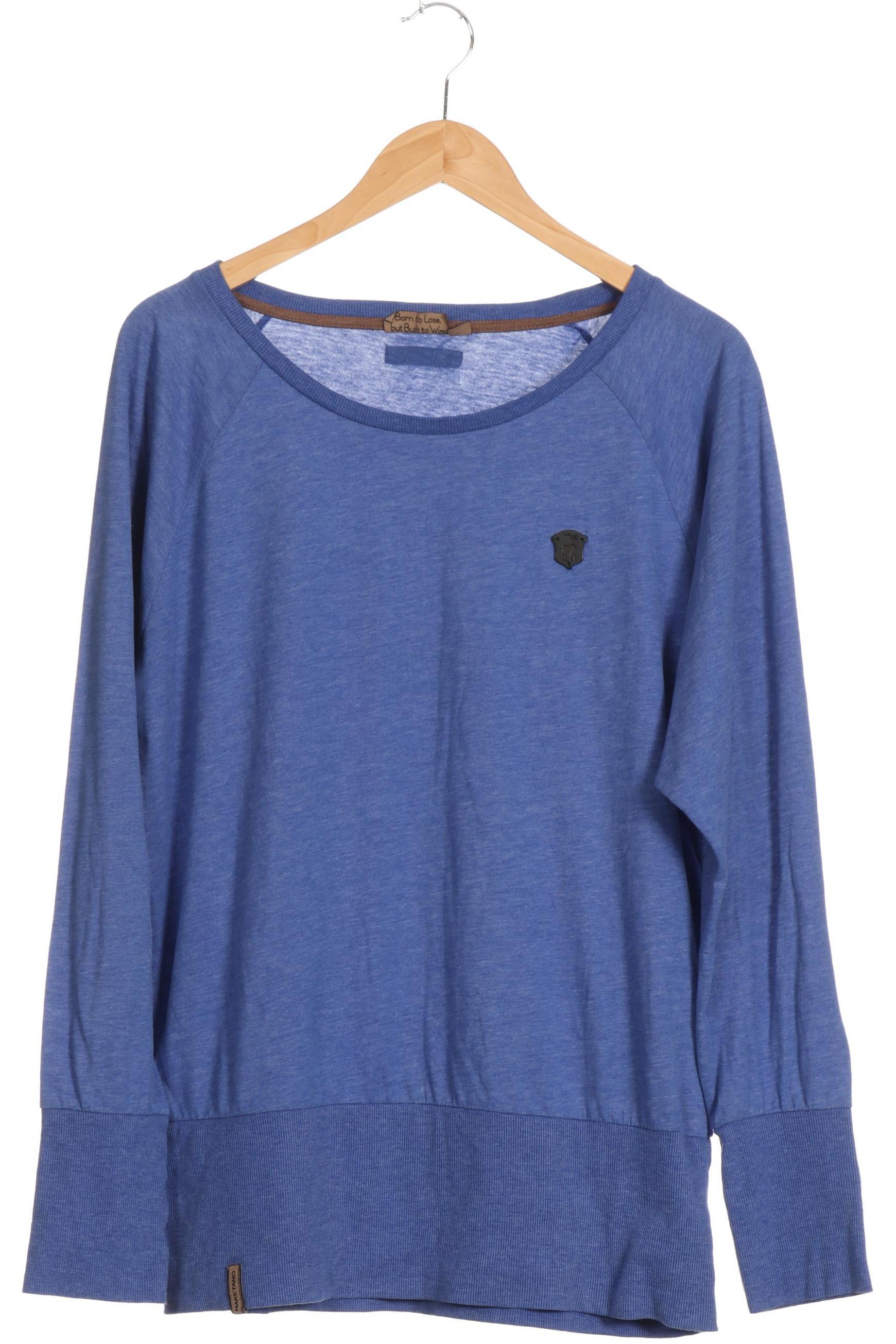 

Naketano Damen T-Shirt, blau, Gr.