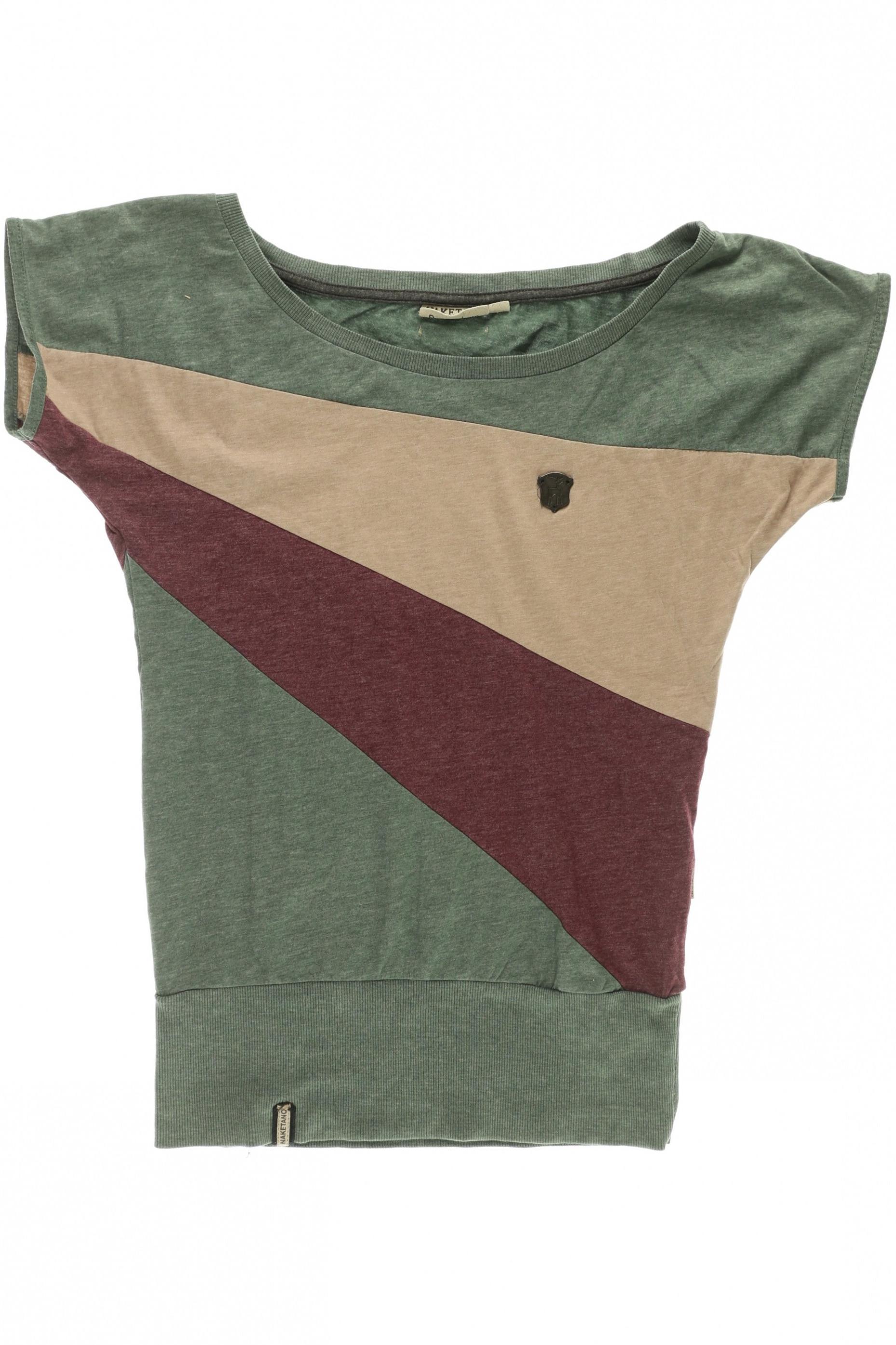 

Naketano Damen T-Shirt, grün, Gr.