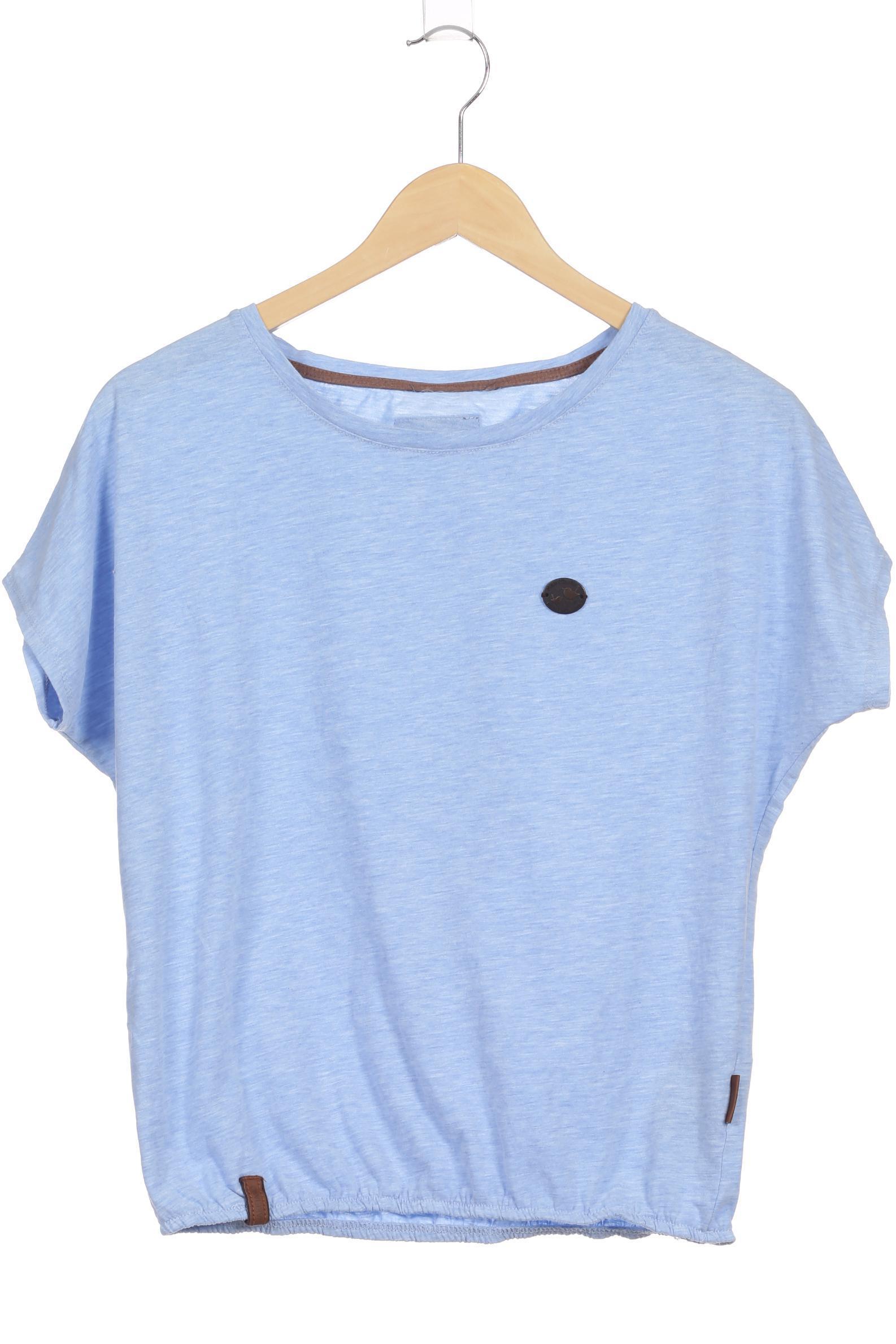 

Naketano Damen T-Shirt, blau, Gr.