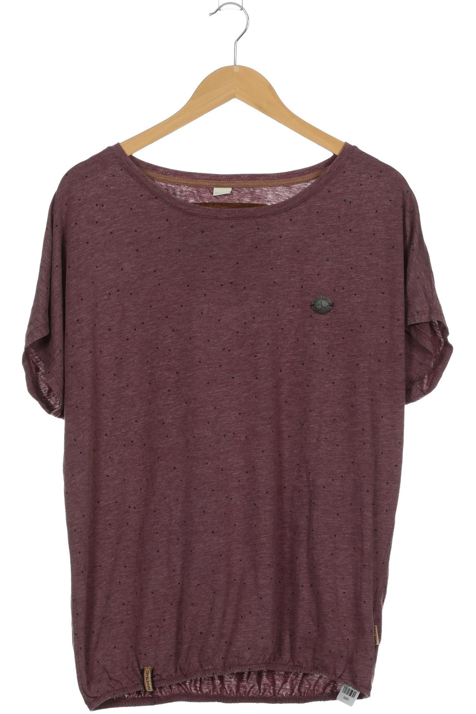 

Naketano Damen T-Shirt, pink, Gr.