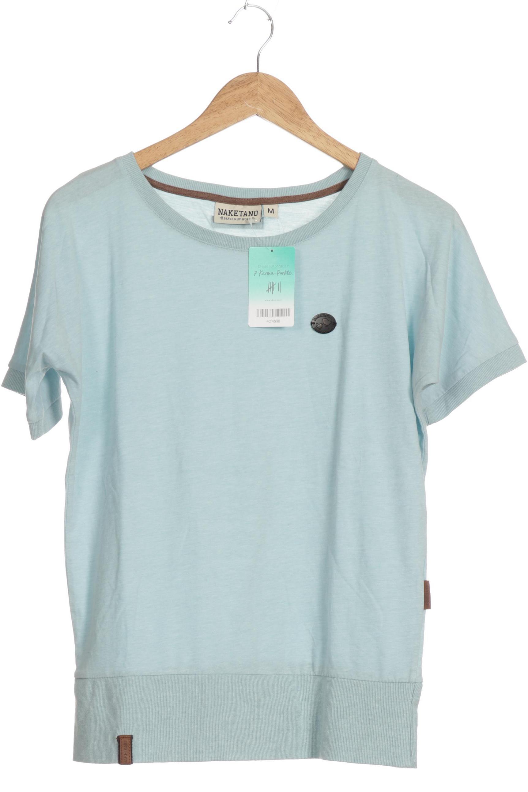 

Naketano Damen T-Shirt, blau, Gr.