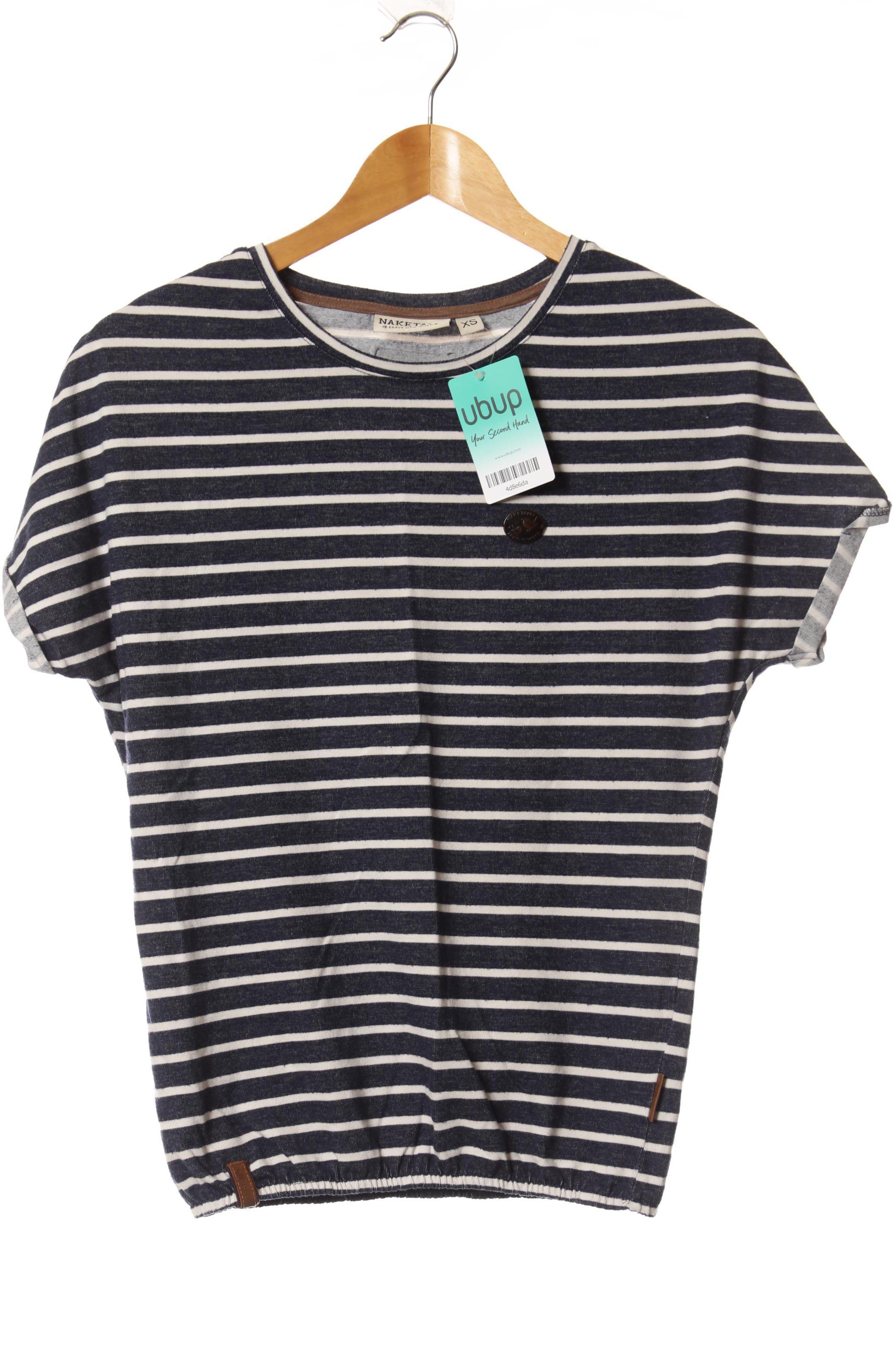 

Naketano Damen T-Shirt, blau, Gr.