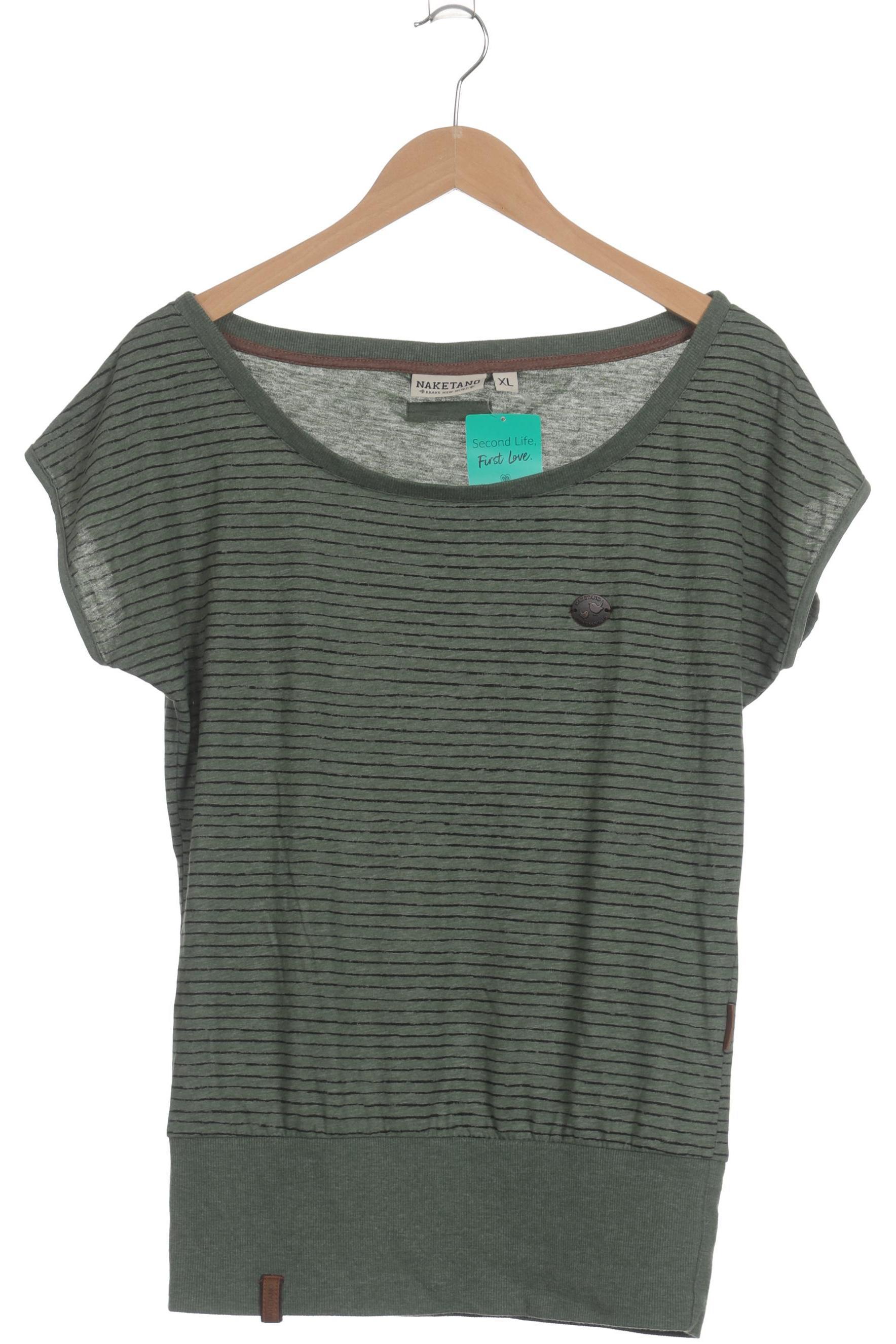 

Naketano Damen T-Shirt, grün, Gr.