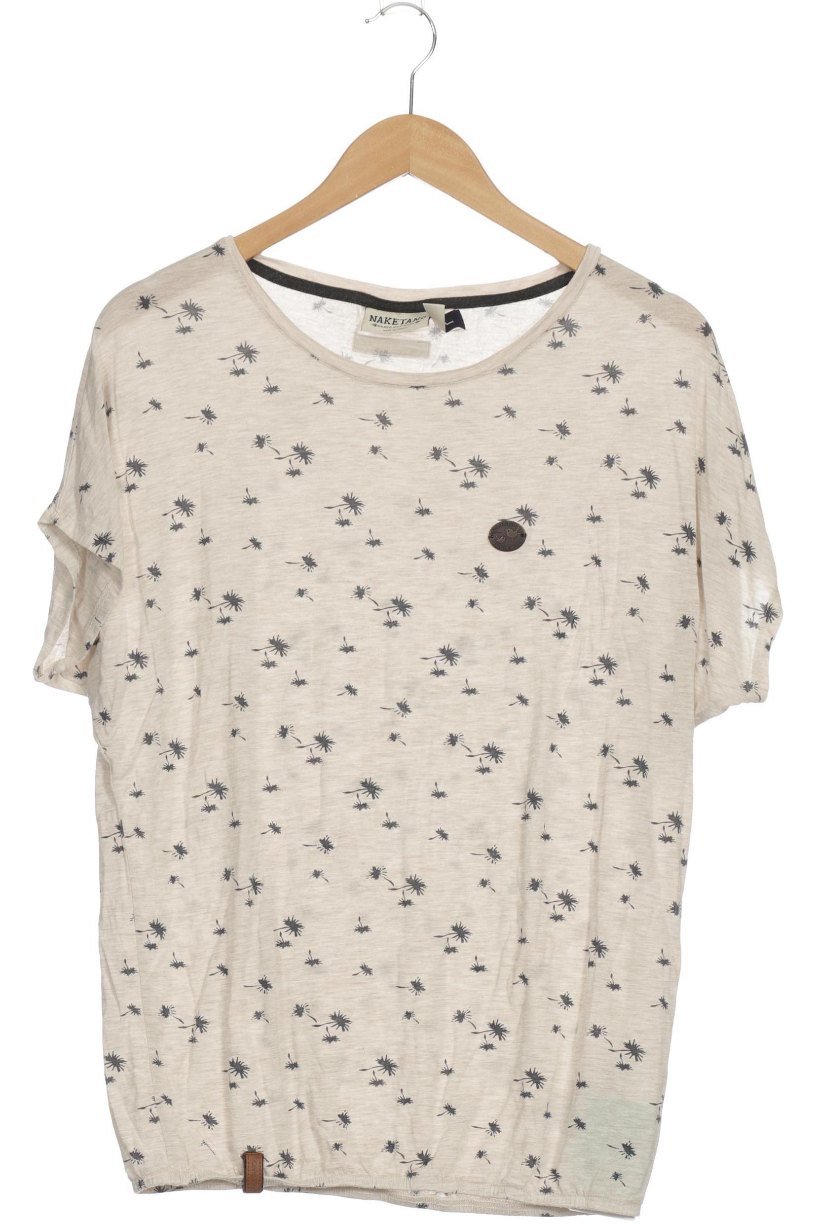 

Naketano Damen T-Shirt, beige, Gr.