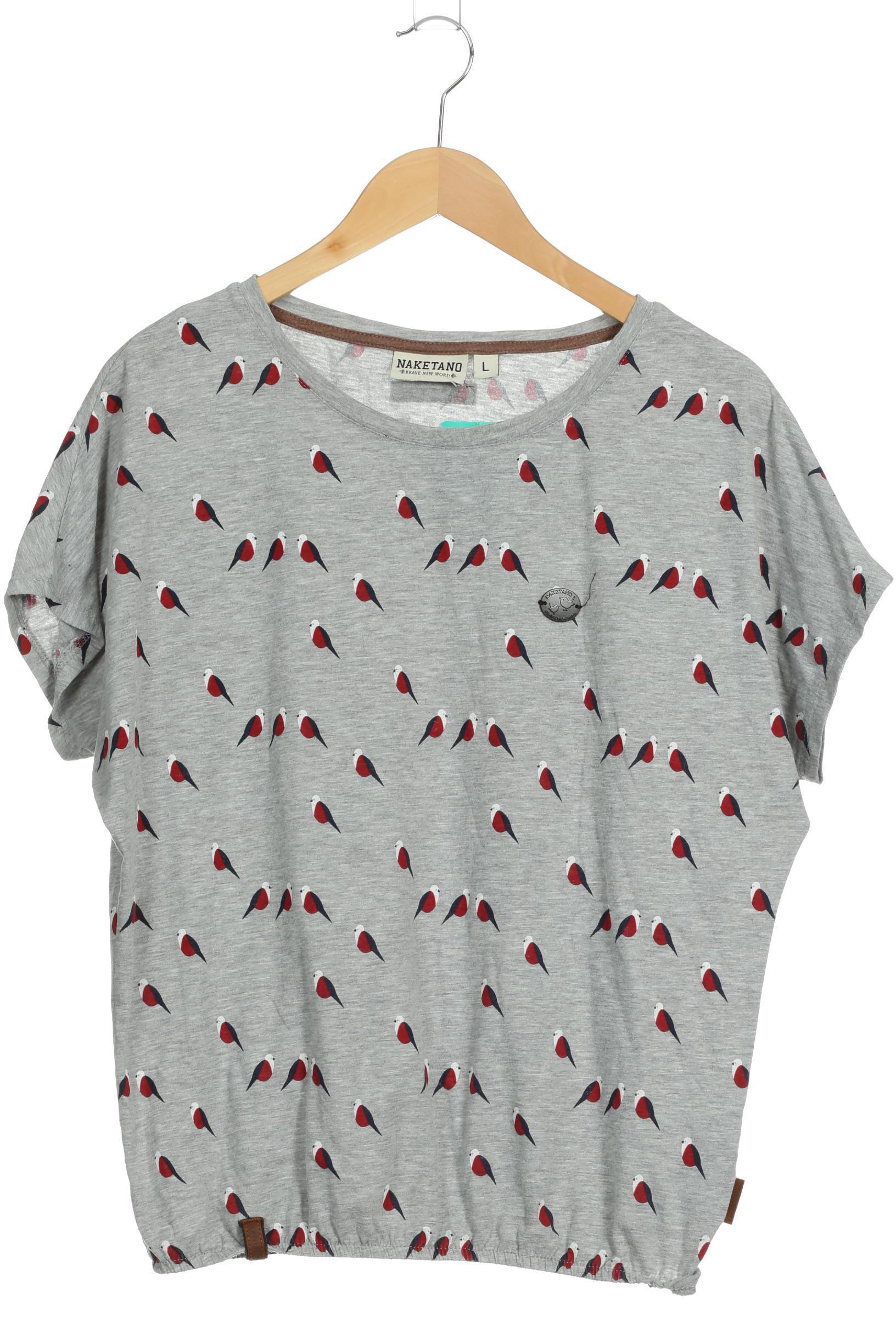 

Naketano Damen T-Shirt, grau, Gr.
