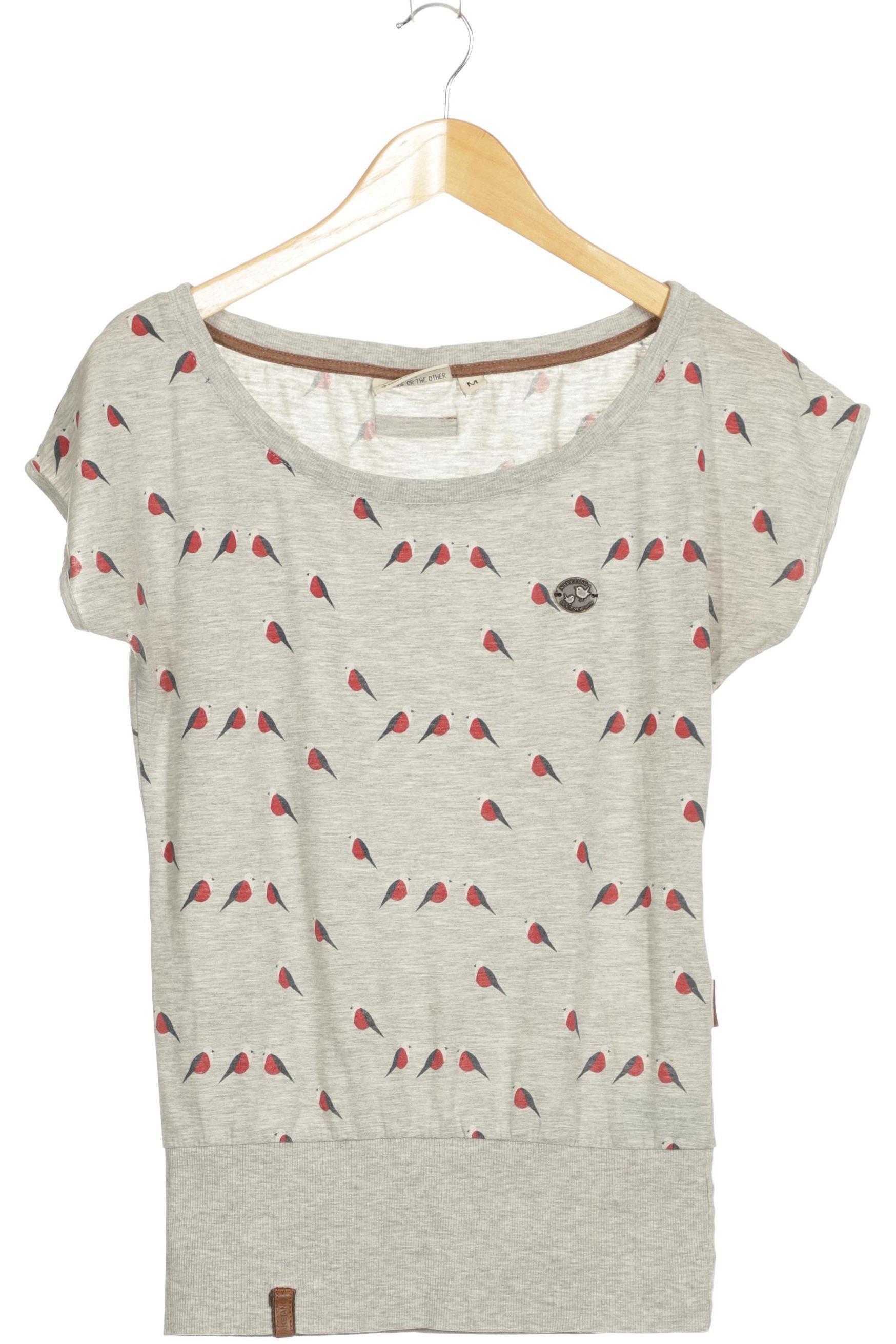 

Naketano Damen T-Shirt, grau, Gr.