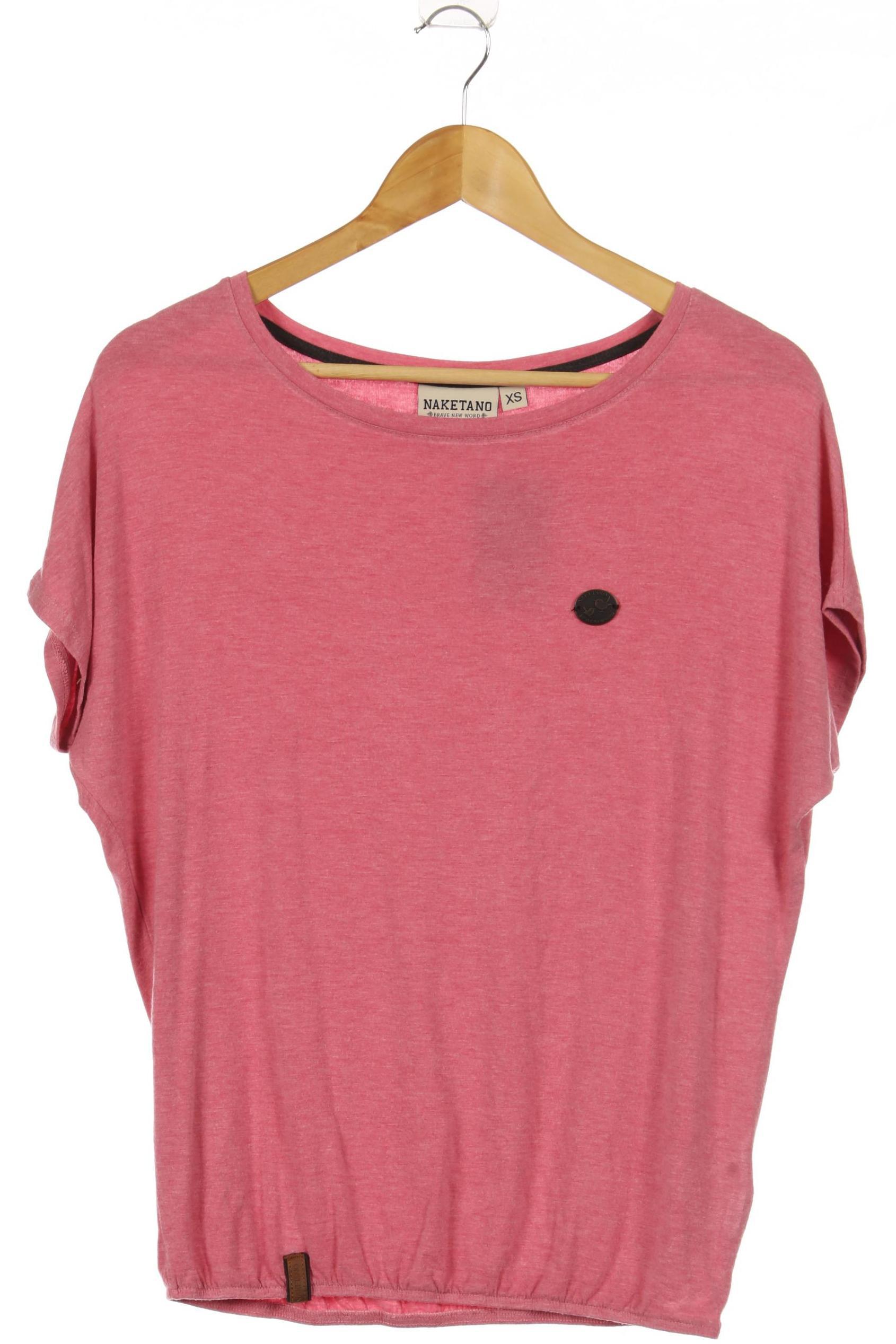 

Naketano Damen T-Shirt, pink, Gr.