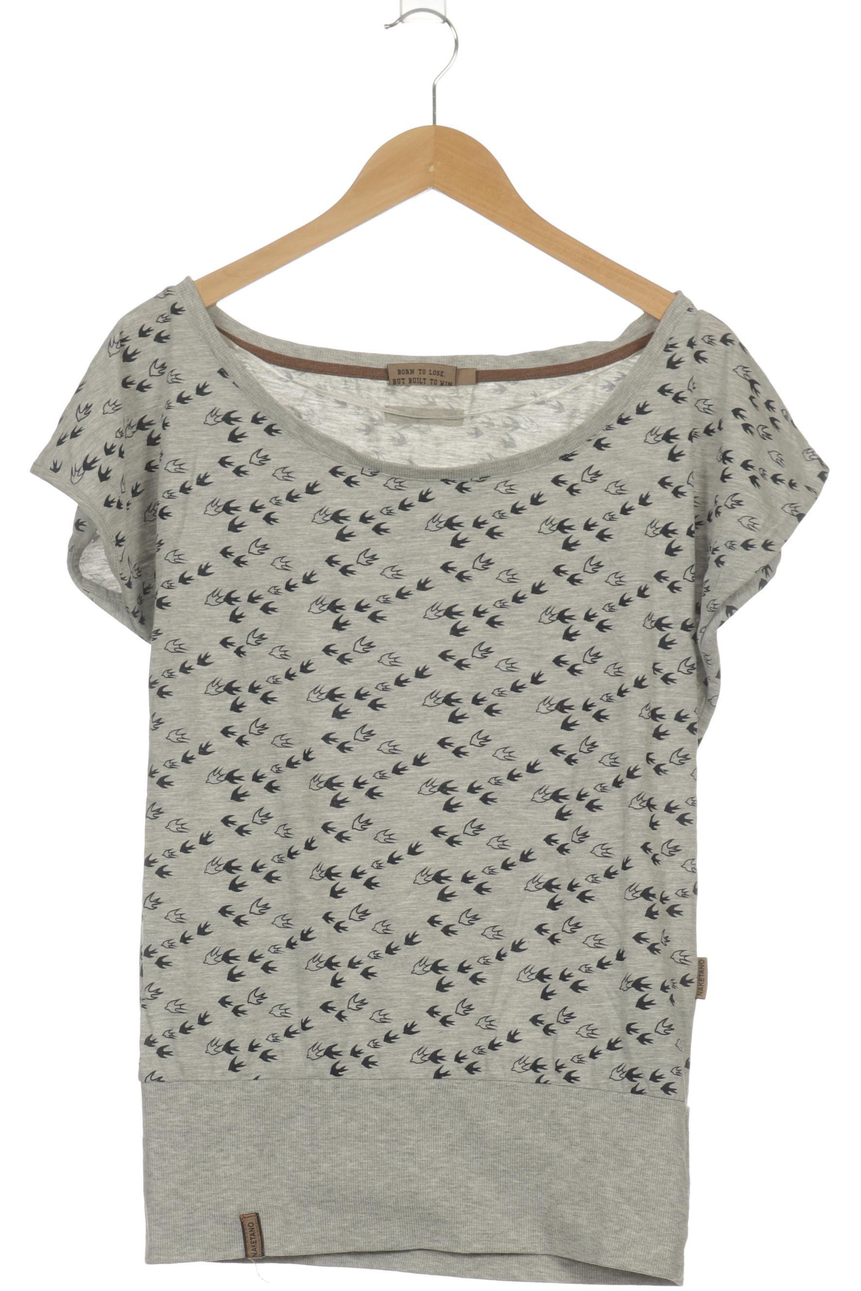 

Naketano Damen T-Shirt, grau, Gr.