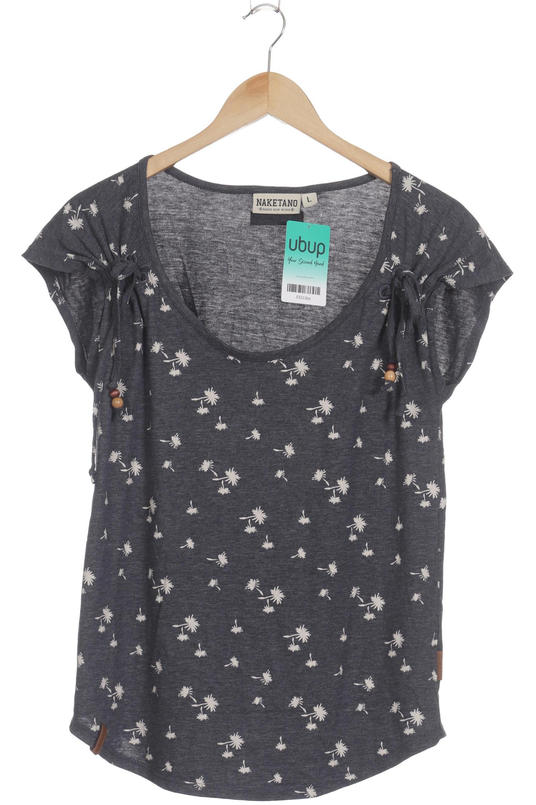 

Naketano Damen T-Shirt, blau, Gr.