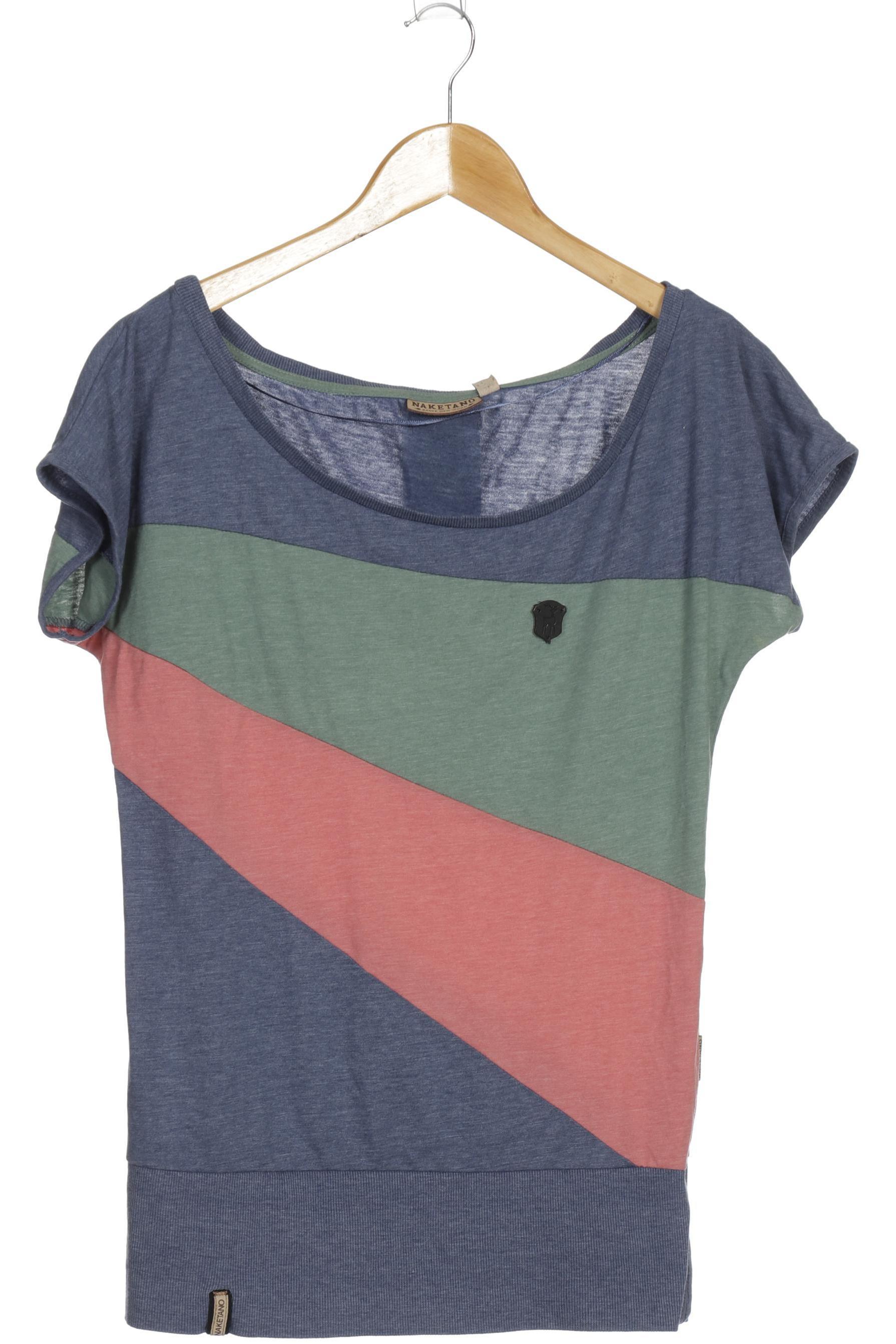 

Naketano Damen T-Shirt, blau, Gr.