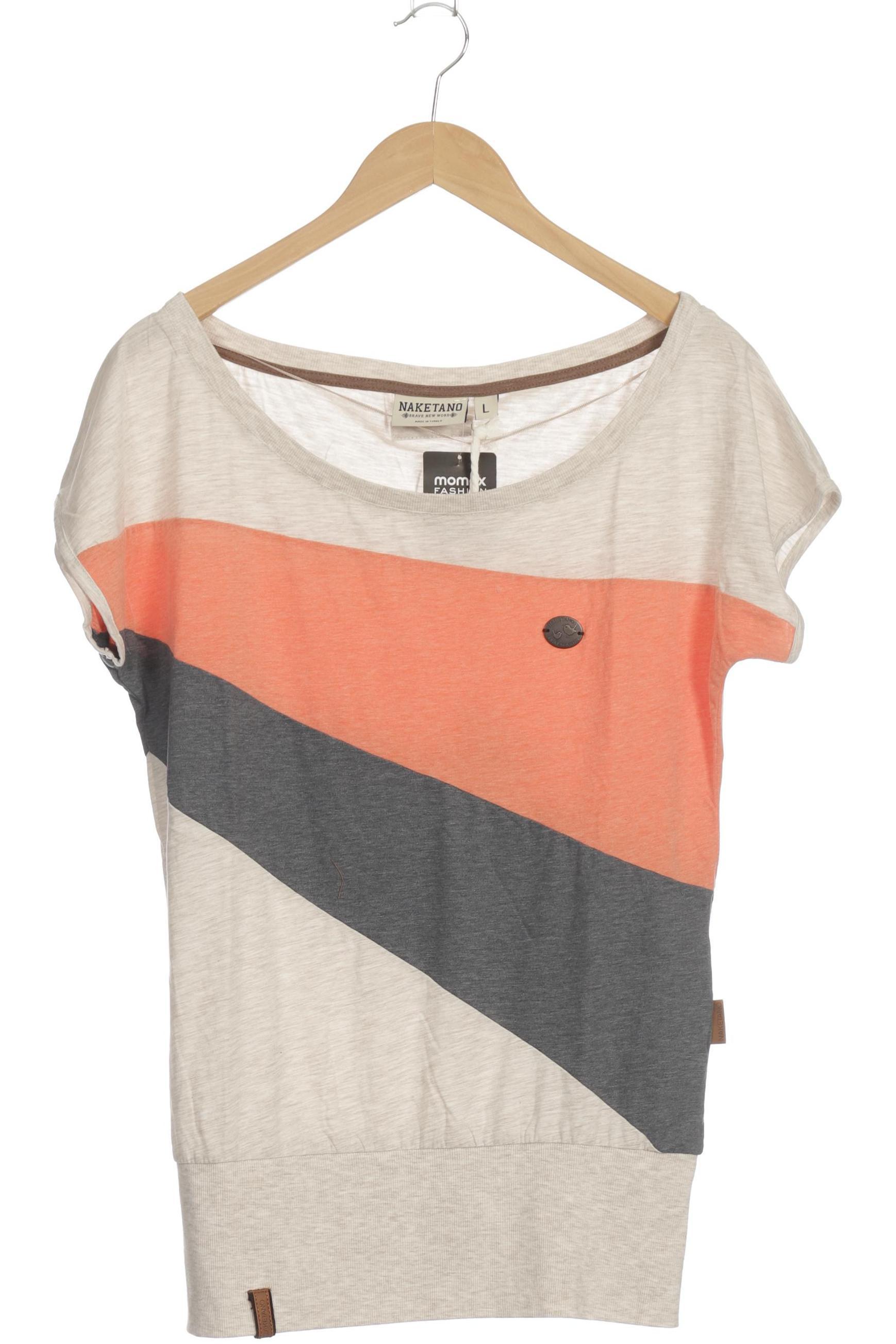 

Naketano Damen T-Shirt, braun, Gr.