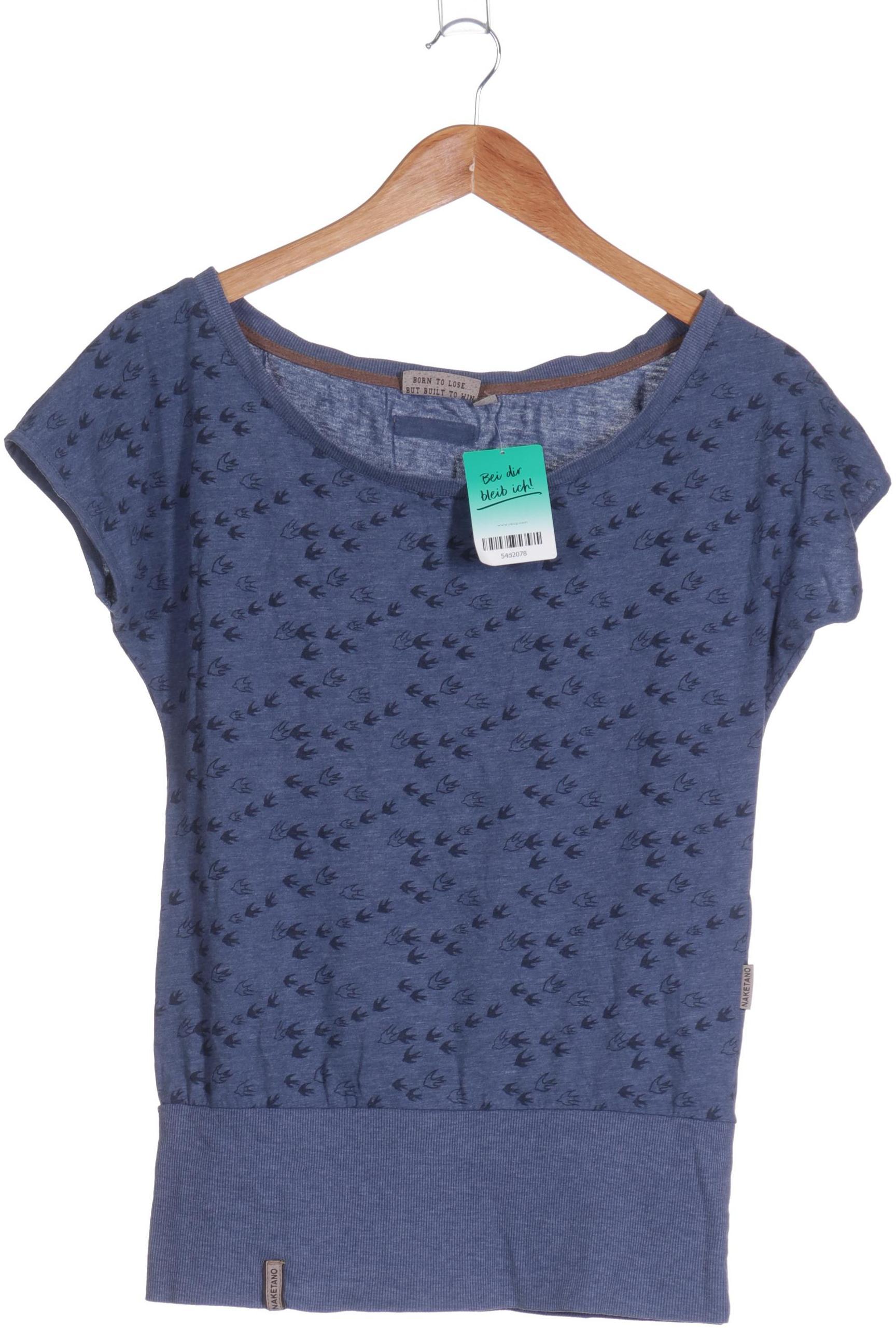 

Naketano Damen T-Shirt, blau, Gr.