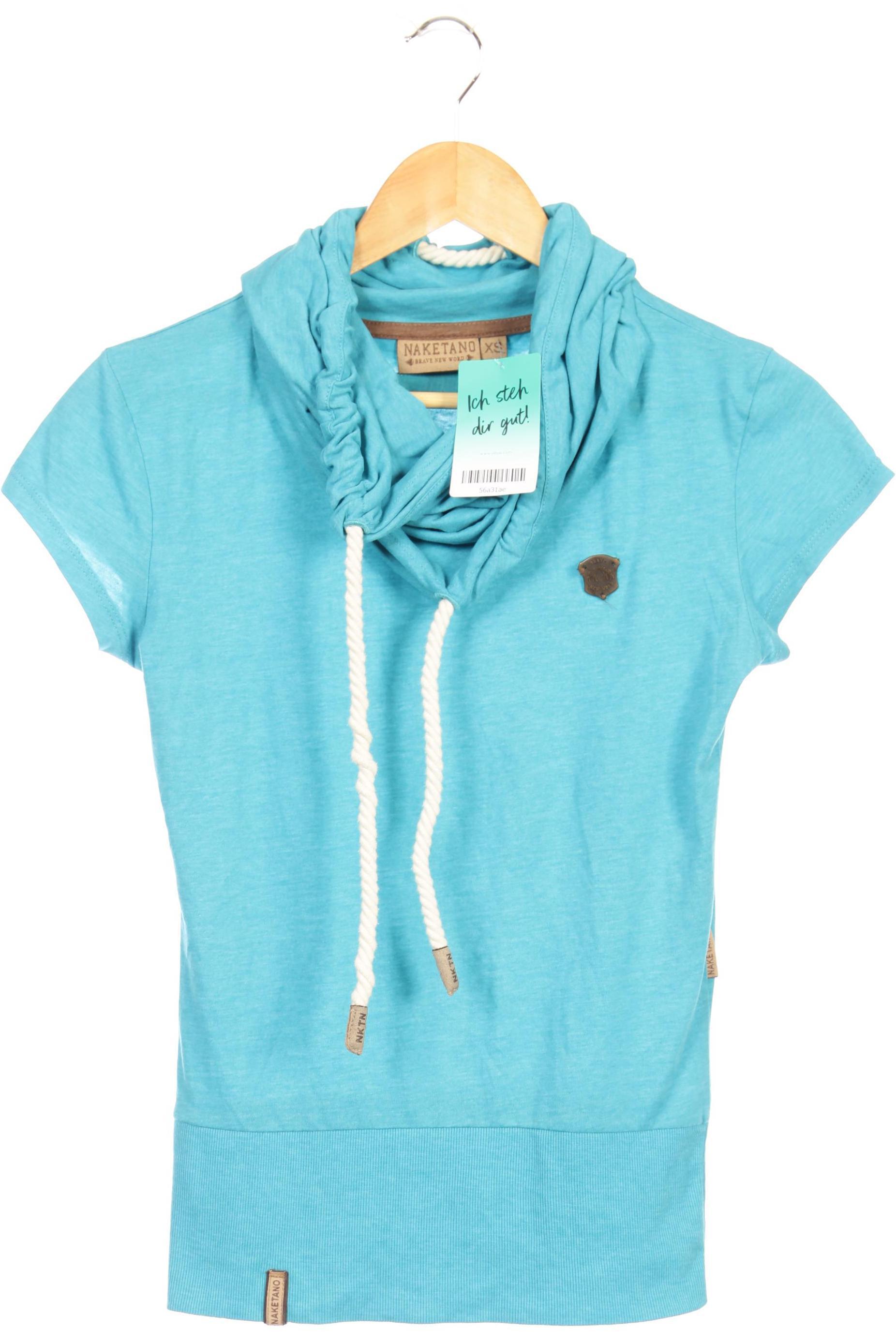 

Naketano Damen T-Shirt, blau, Gr.