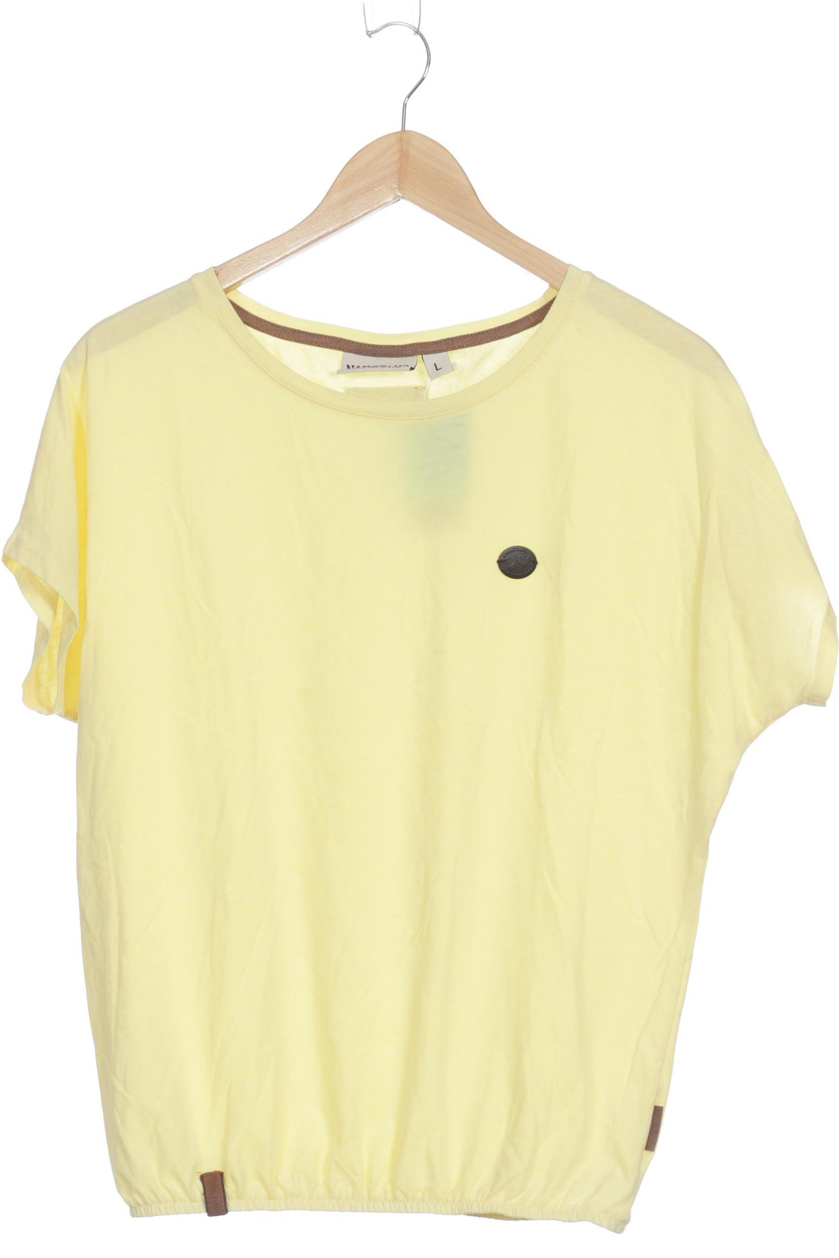 

Naketano Damen T-Shirt, gelb, Gr.