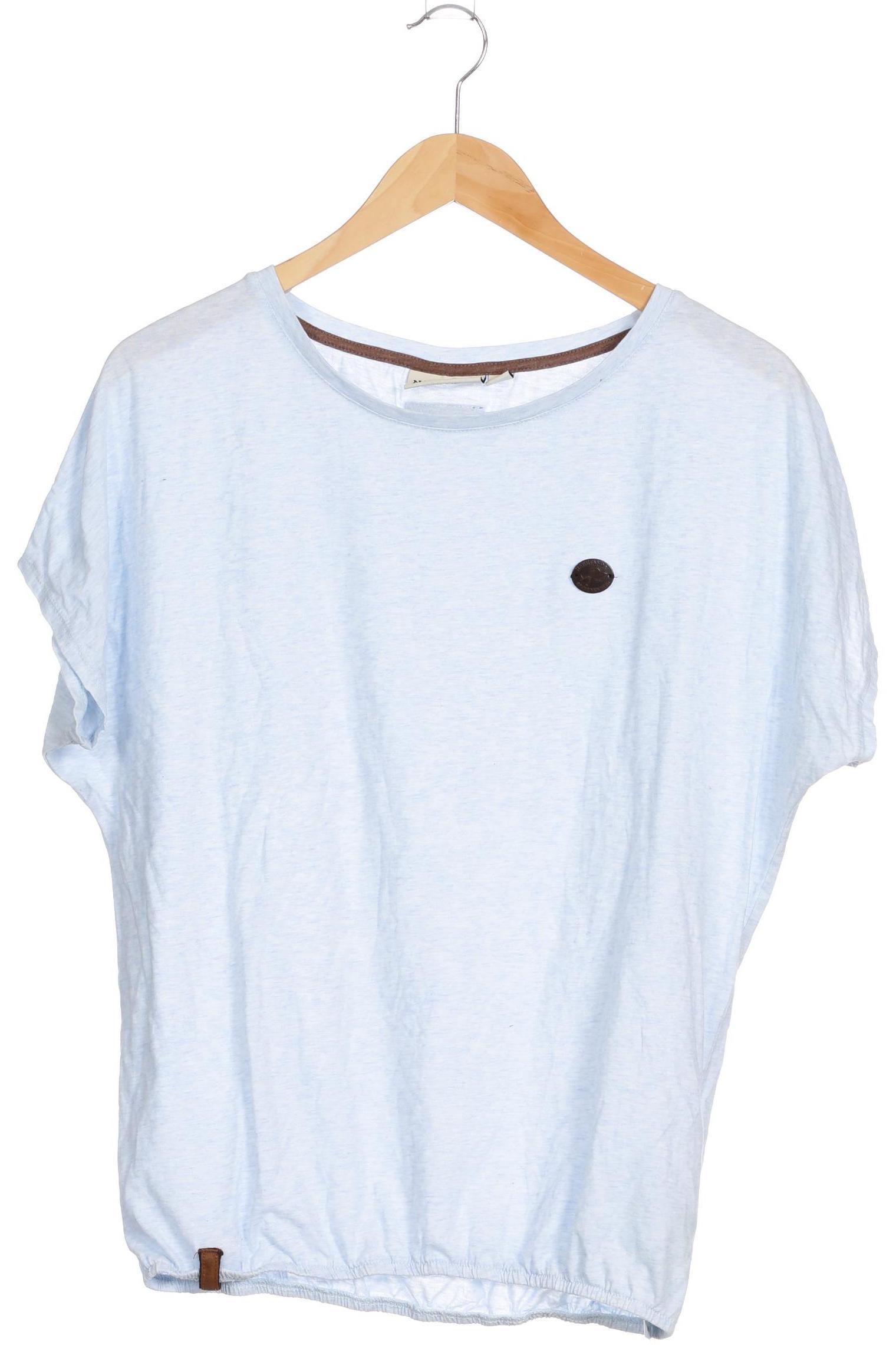 

Naketano Damen T-Shirt, blau, Gr.