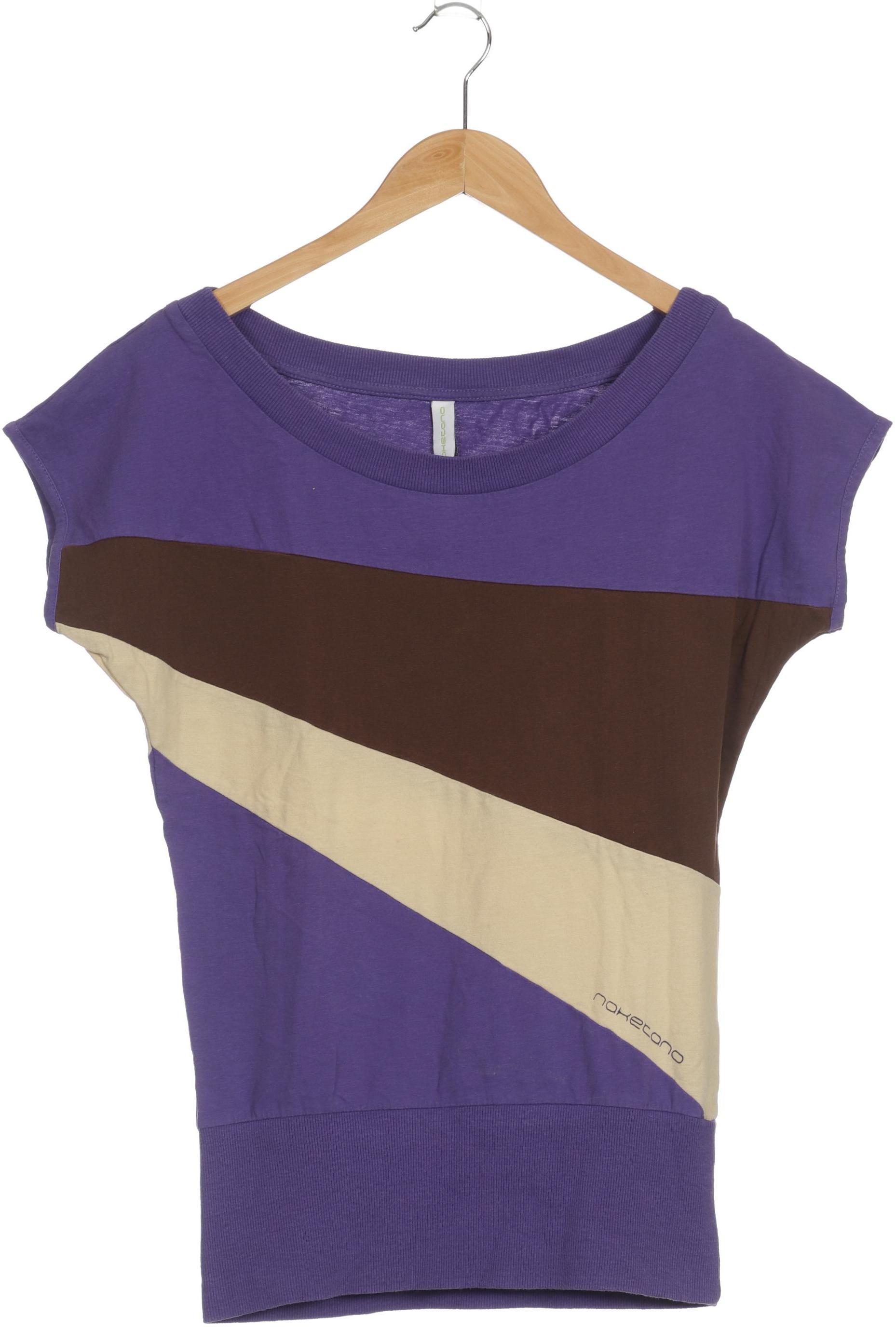 

Naketano Damen T-Shirt, lila, Gr.