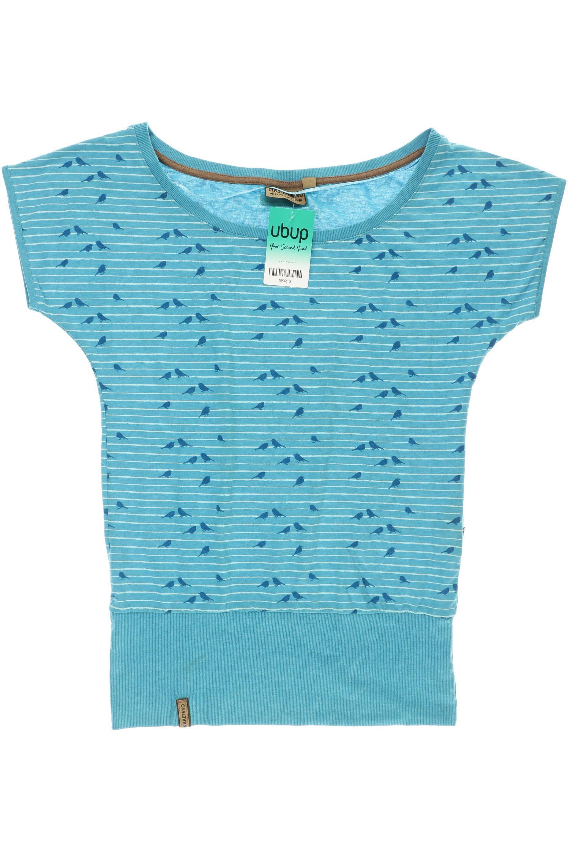 

Naketano Damen T-Shirt, blau, Gr.