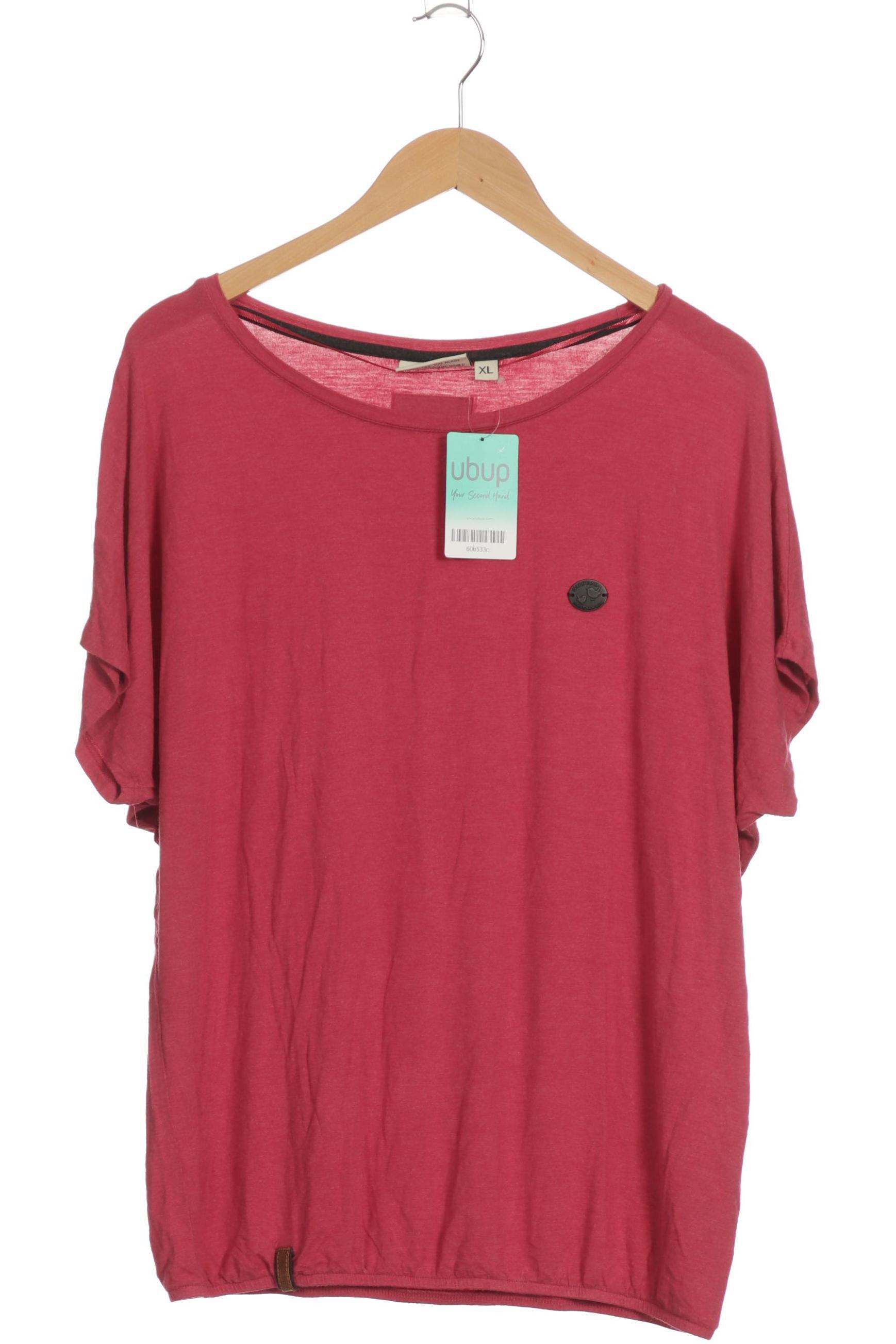 

Naketano Damen T-Shirt, pink, Gr.