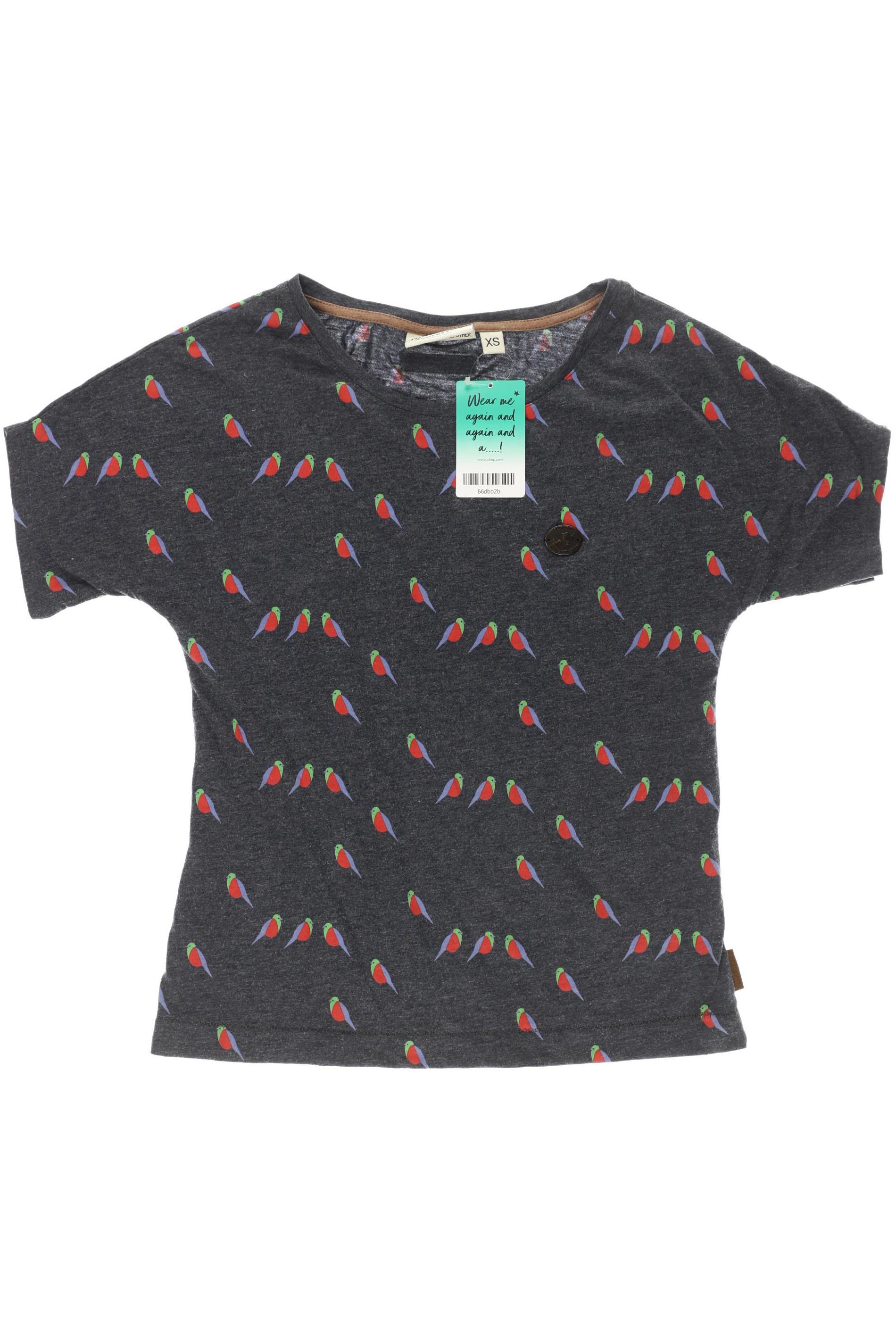 

Naketano Damen T-Shirt, grau, Gr.