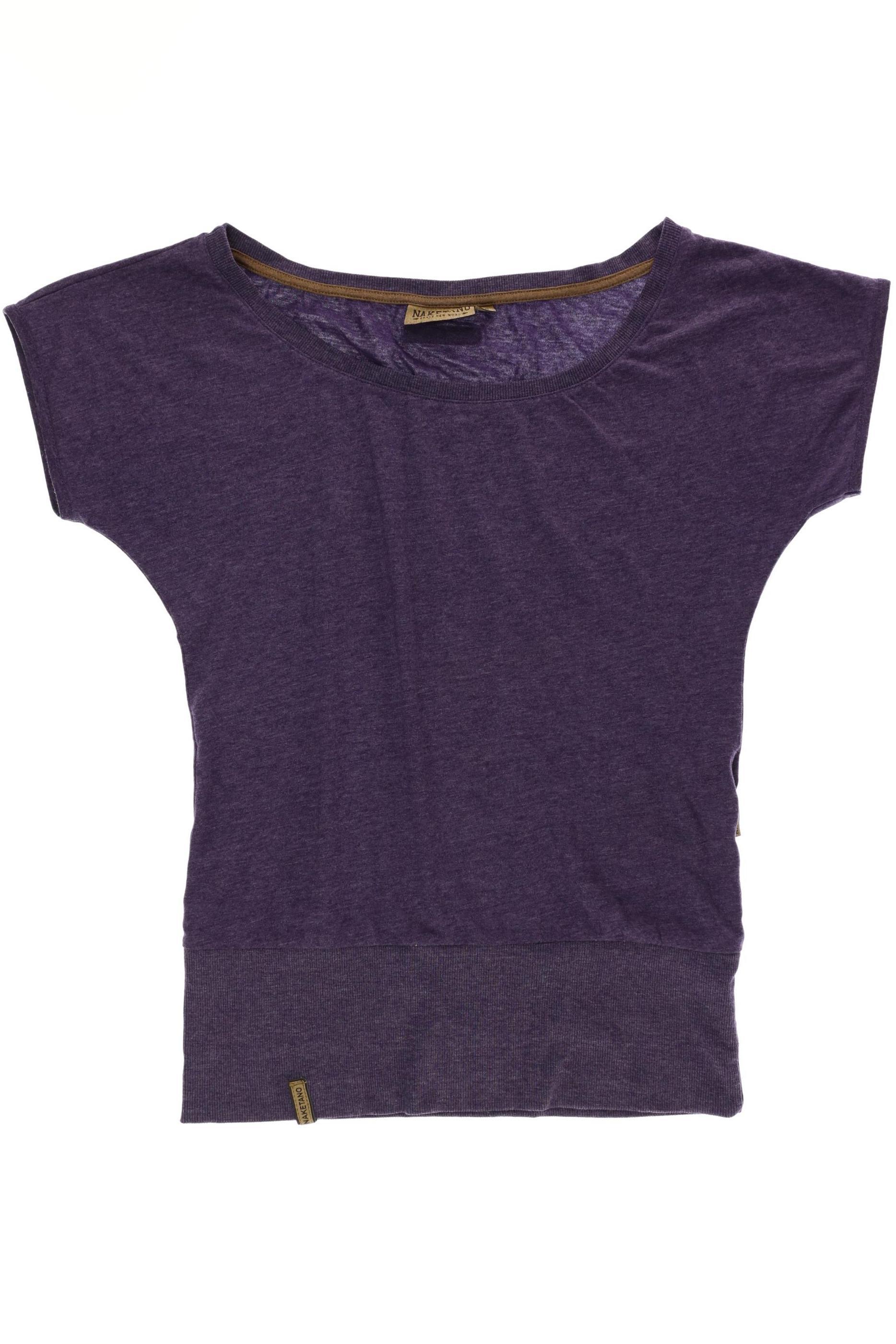 

Naketano Damen T-Shirt, lila, Gr.