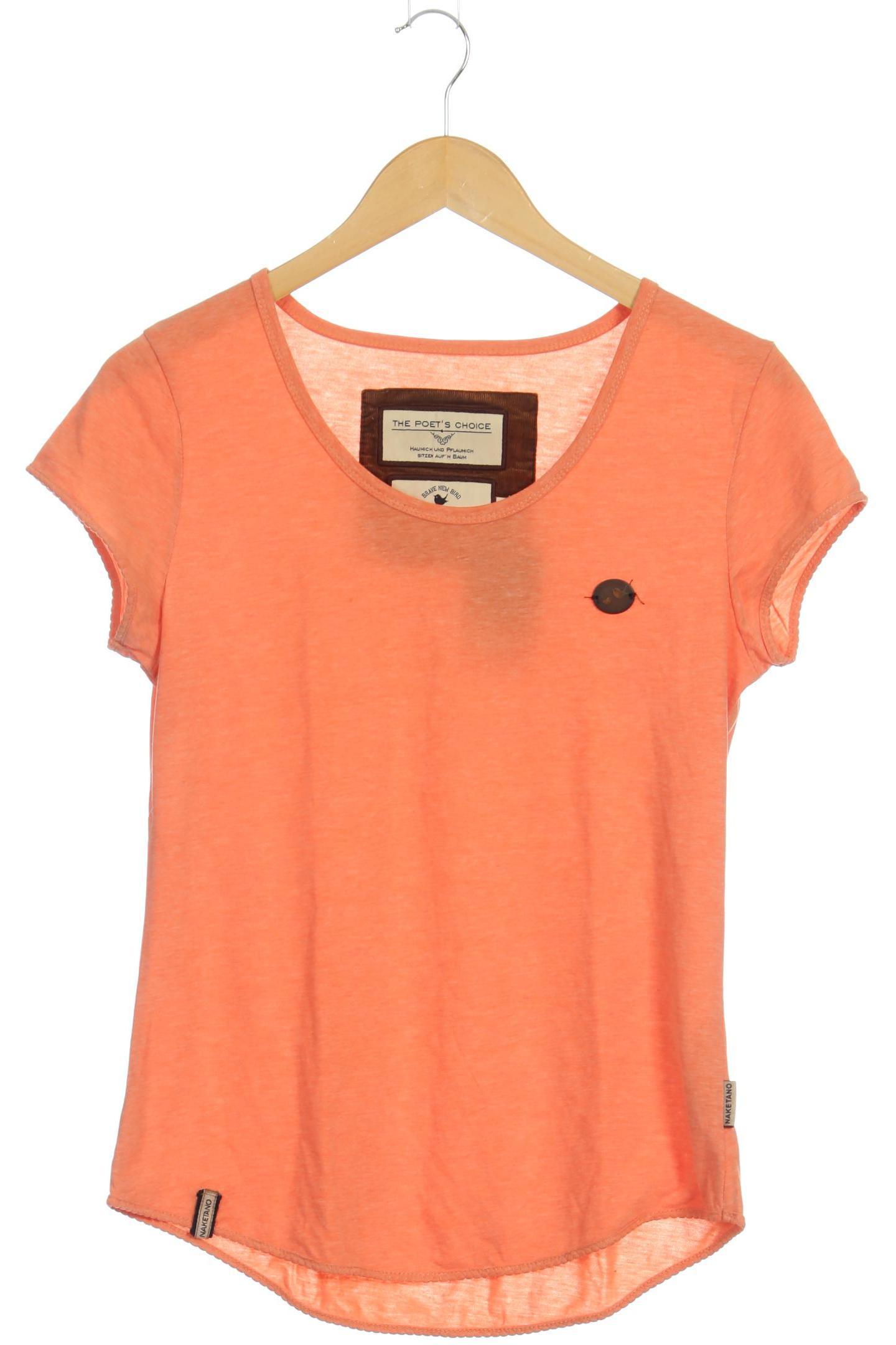 

Naketano Damen T-Shirt, orange, Gr.